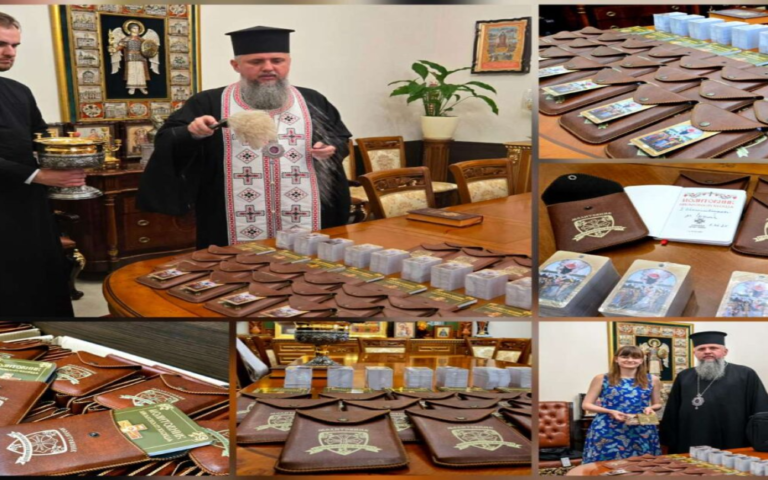 We continue cooperation with the OCU: a new edition of the Serviceman Prayer Book is already available for the defenders of Ukraine