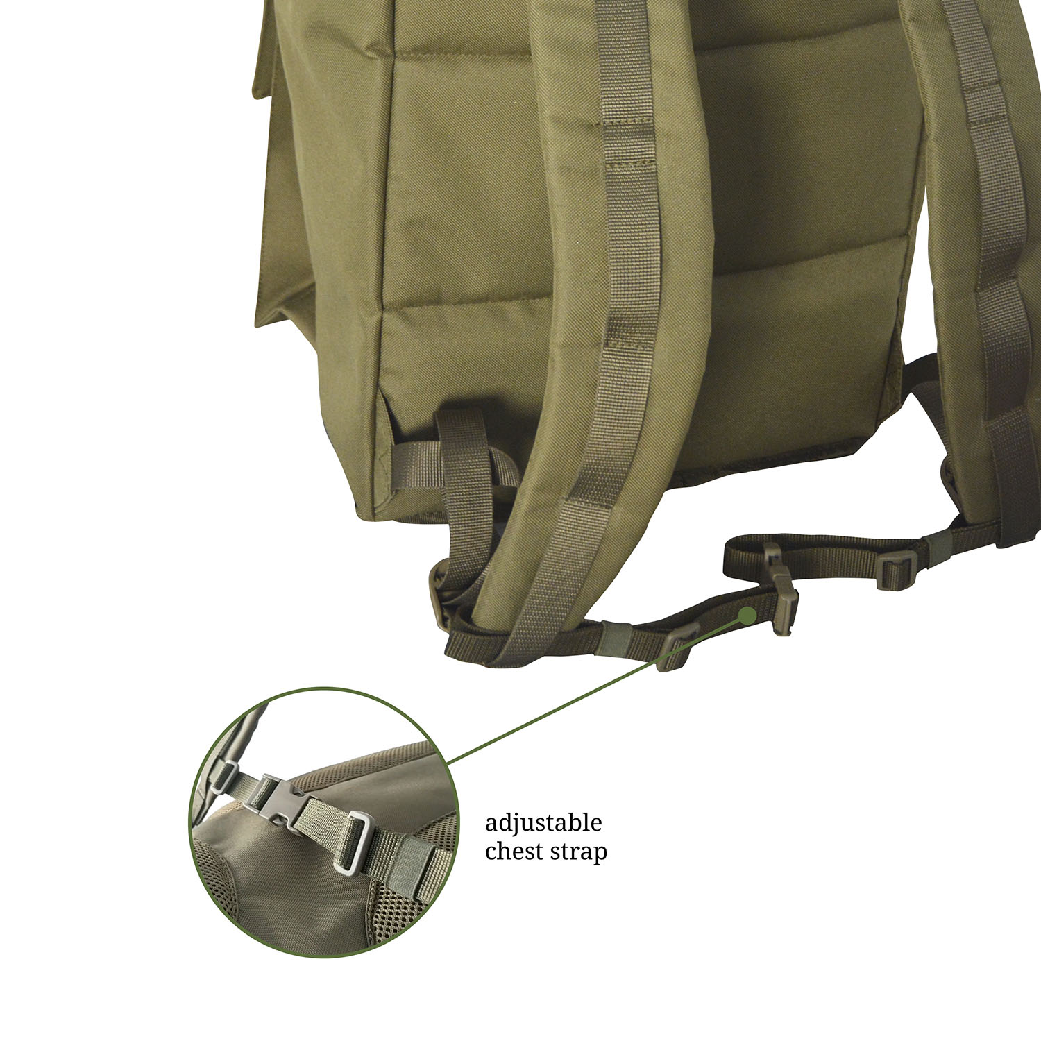 RNG-2 Mushroom Picker Backpack with Wicker Basket