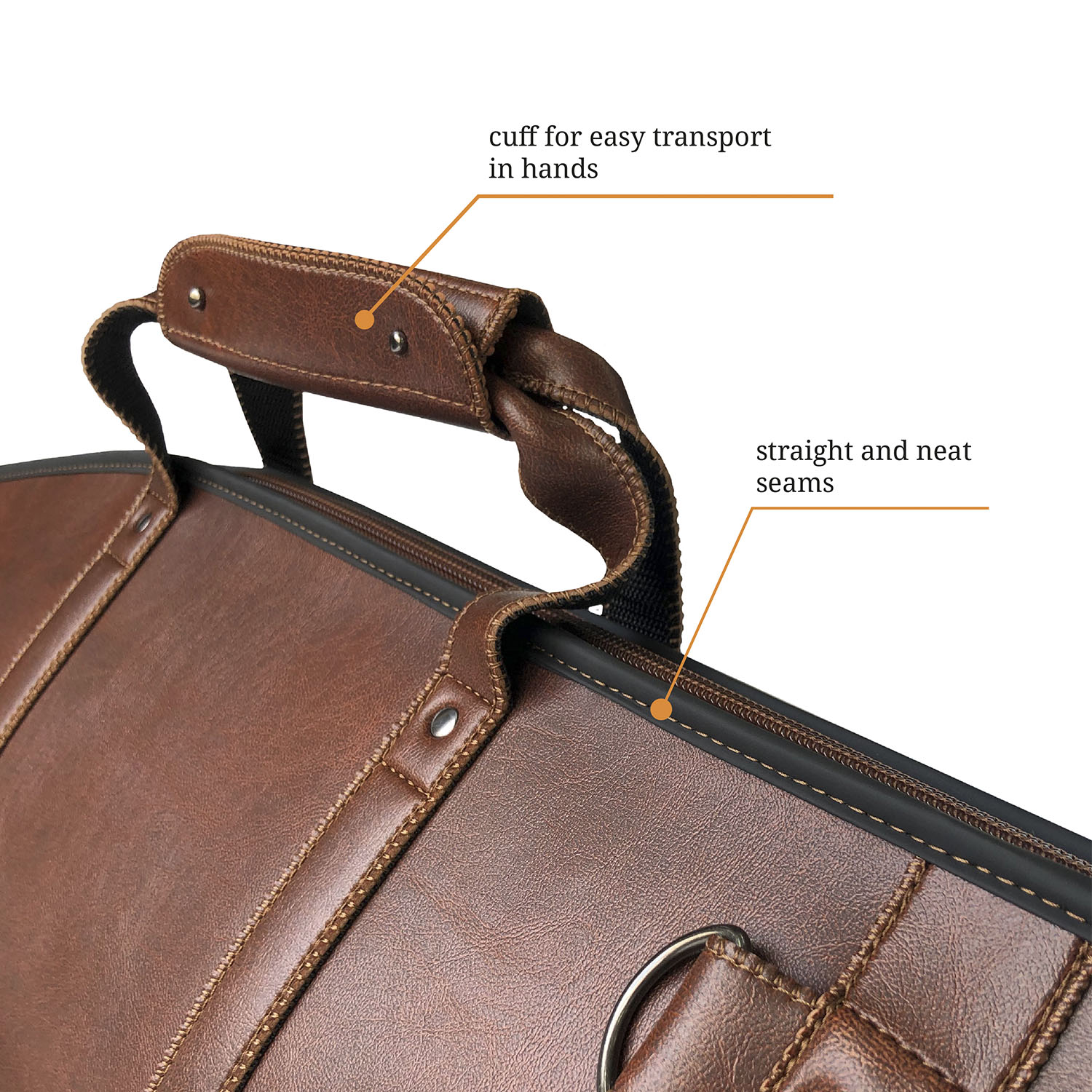 FZ-7b Rifle Weapon Eco Leather Hard Case 125cm