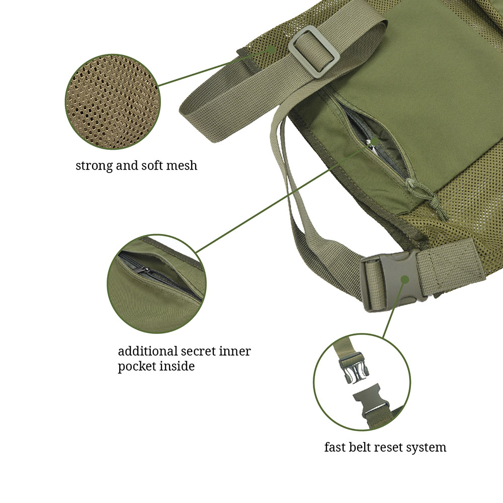MG-1 Mesh Bag for Mushroom Picking and Shopping