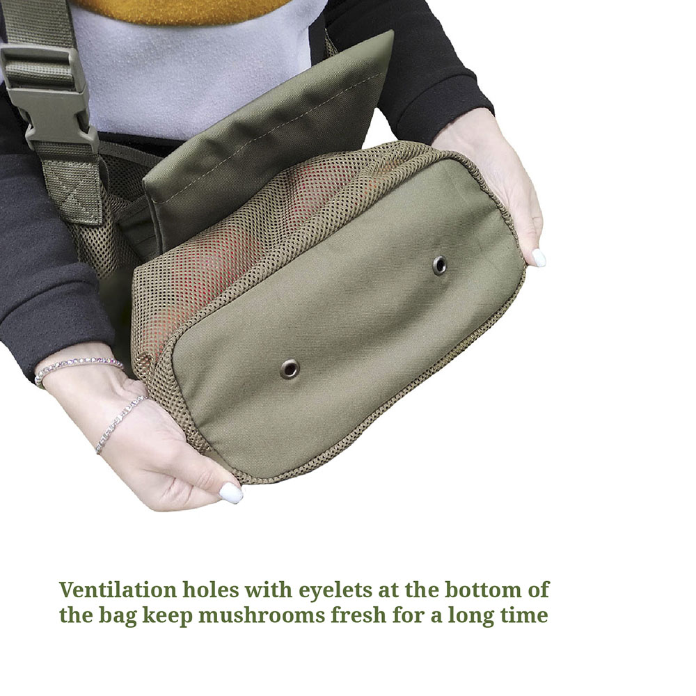 MG-1 Mesh Bag for Mushroom Picking and Shopping