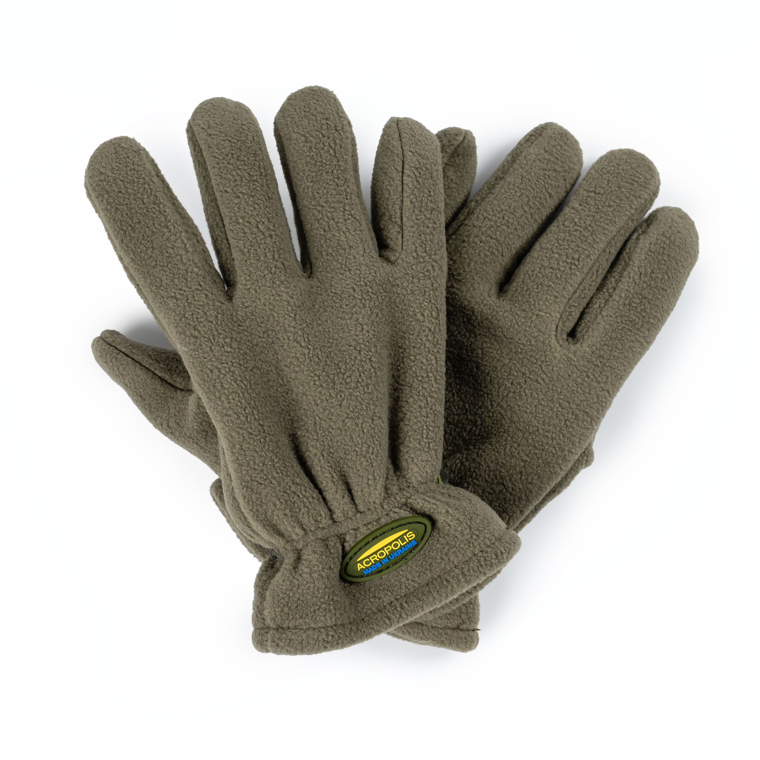 CHRZ-2 Fleece Winter Gloves for Anglers & Hunters