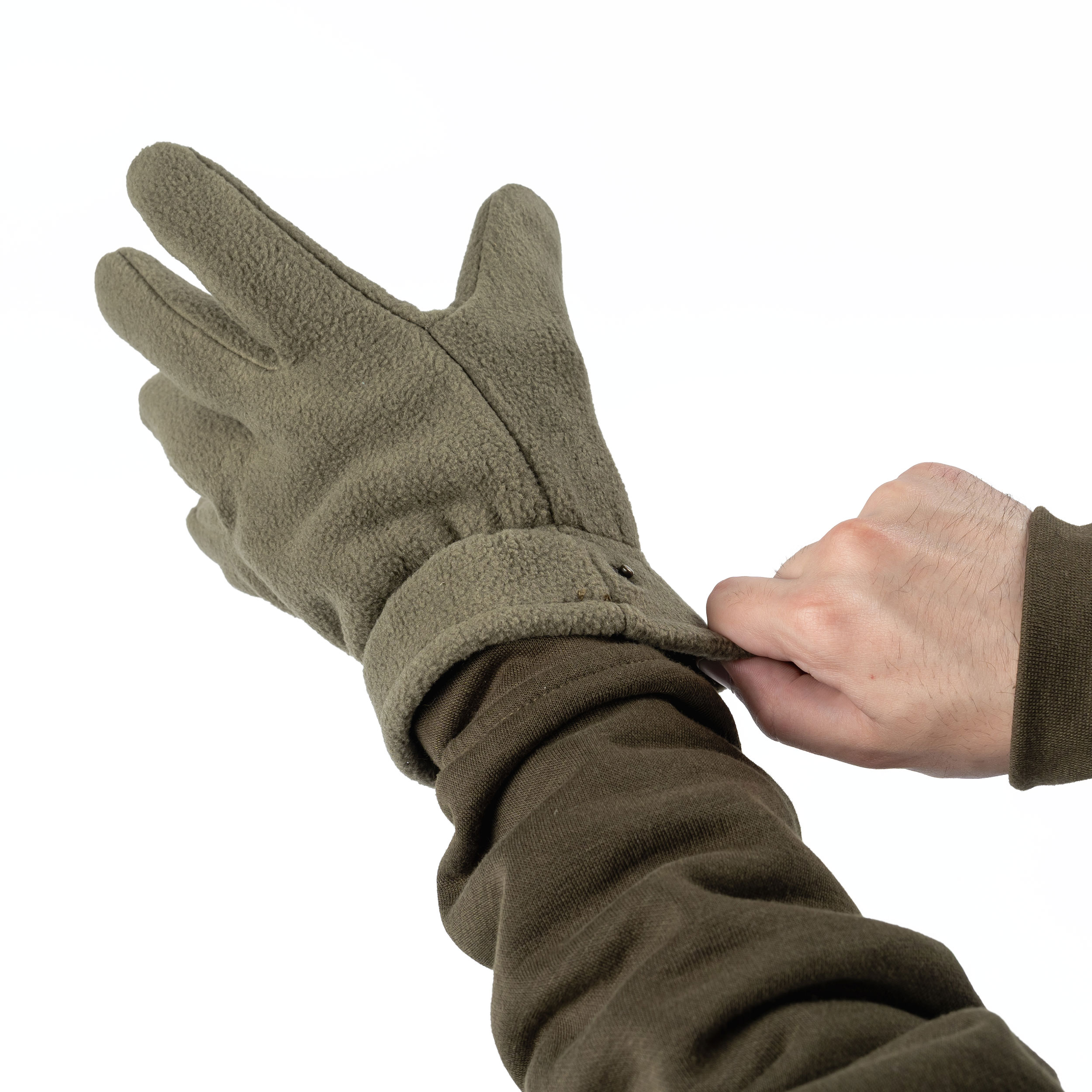 CHRZ-2 Fleece Winter Gloves for Anglers & Hunters