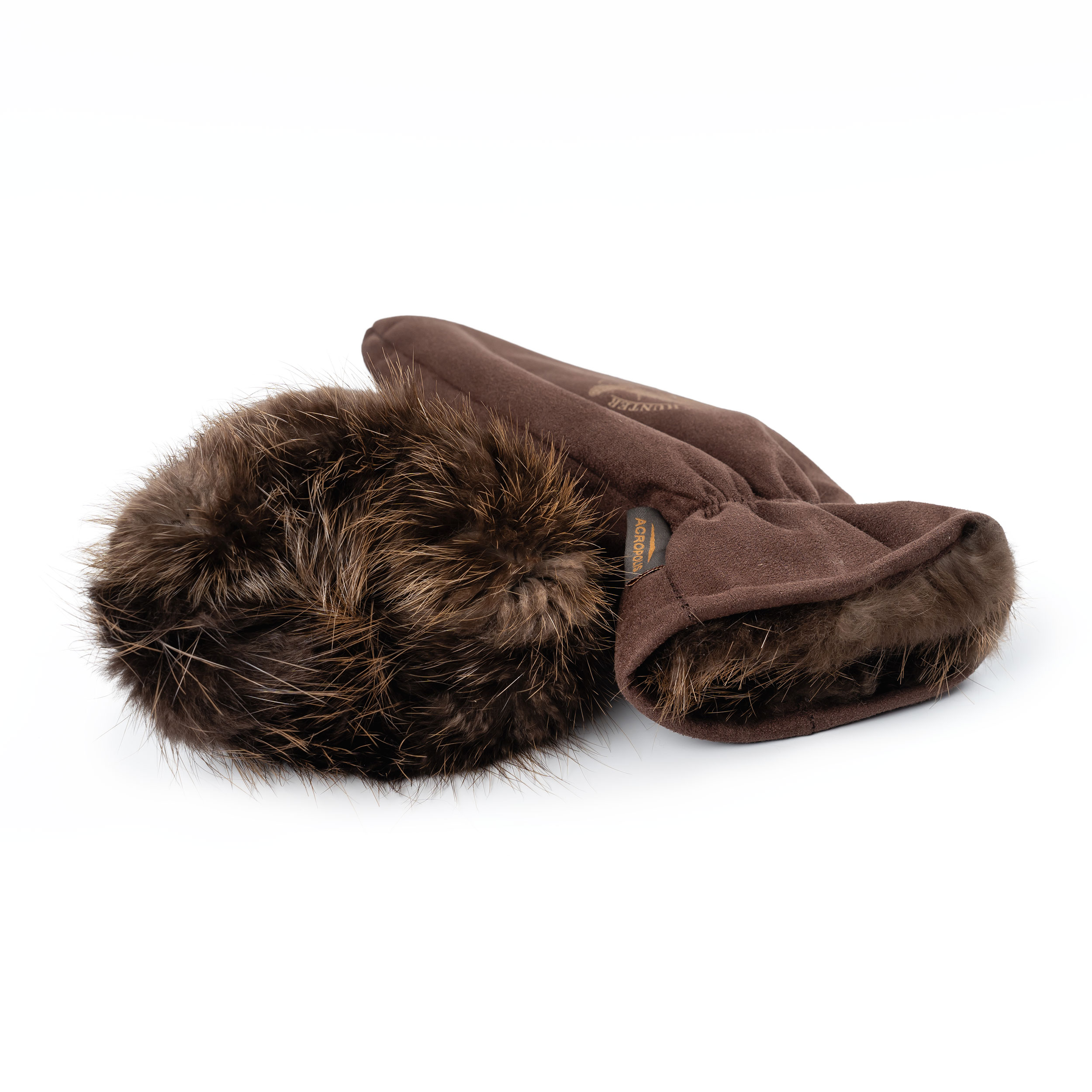CHRZ-3 Winter Mittens with Beaver Fur