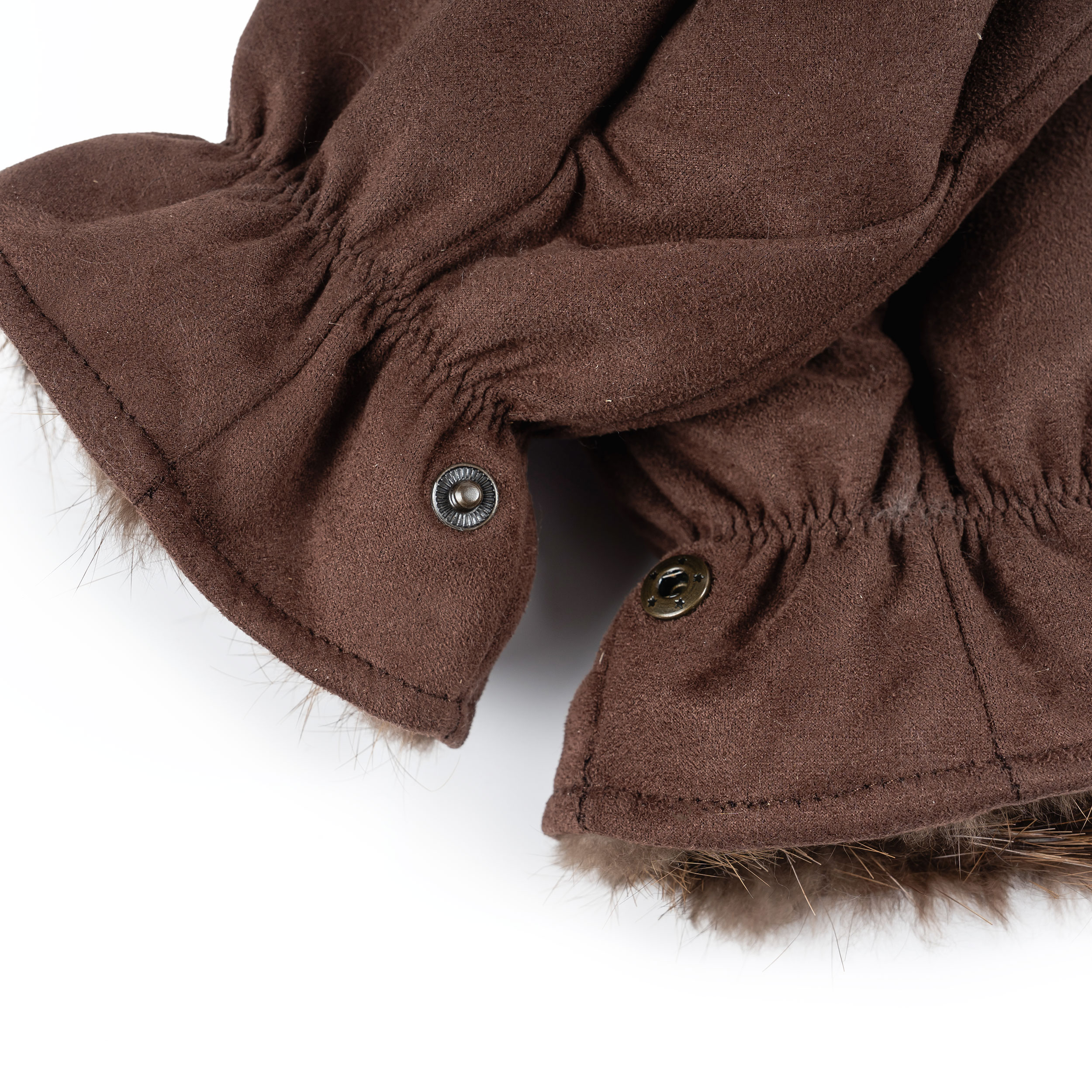 CHRZ-3 Winter Mittens with Beaver Fur