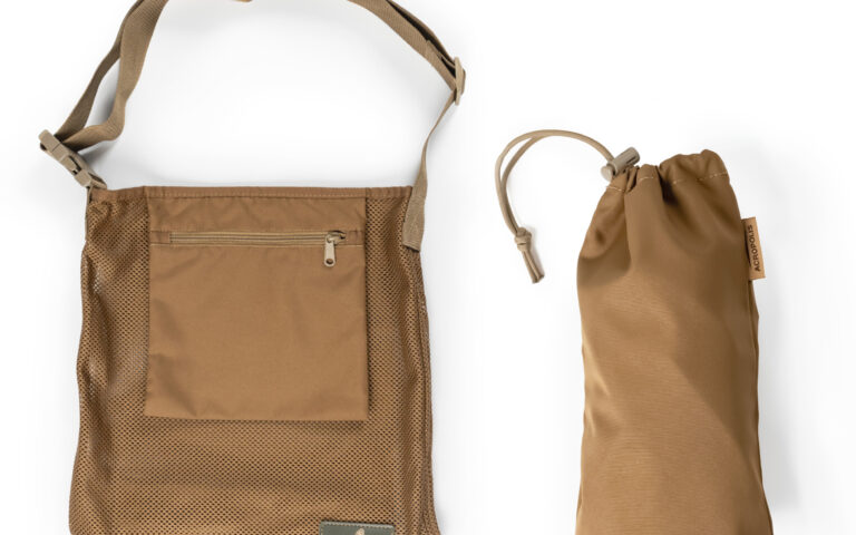 New foraging bags and basket Acropolis
