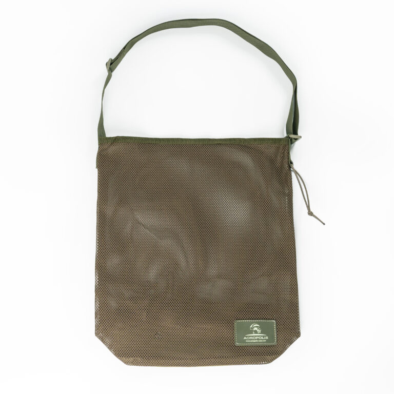 MG-2 Mushroom Forage Folding Mesh Bag. Tote Bag for Shopping