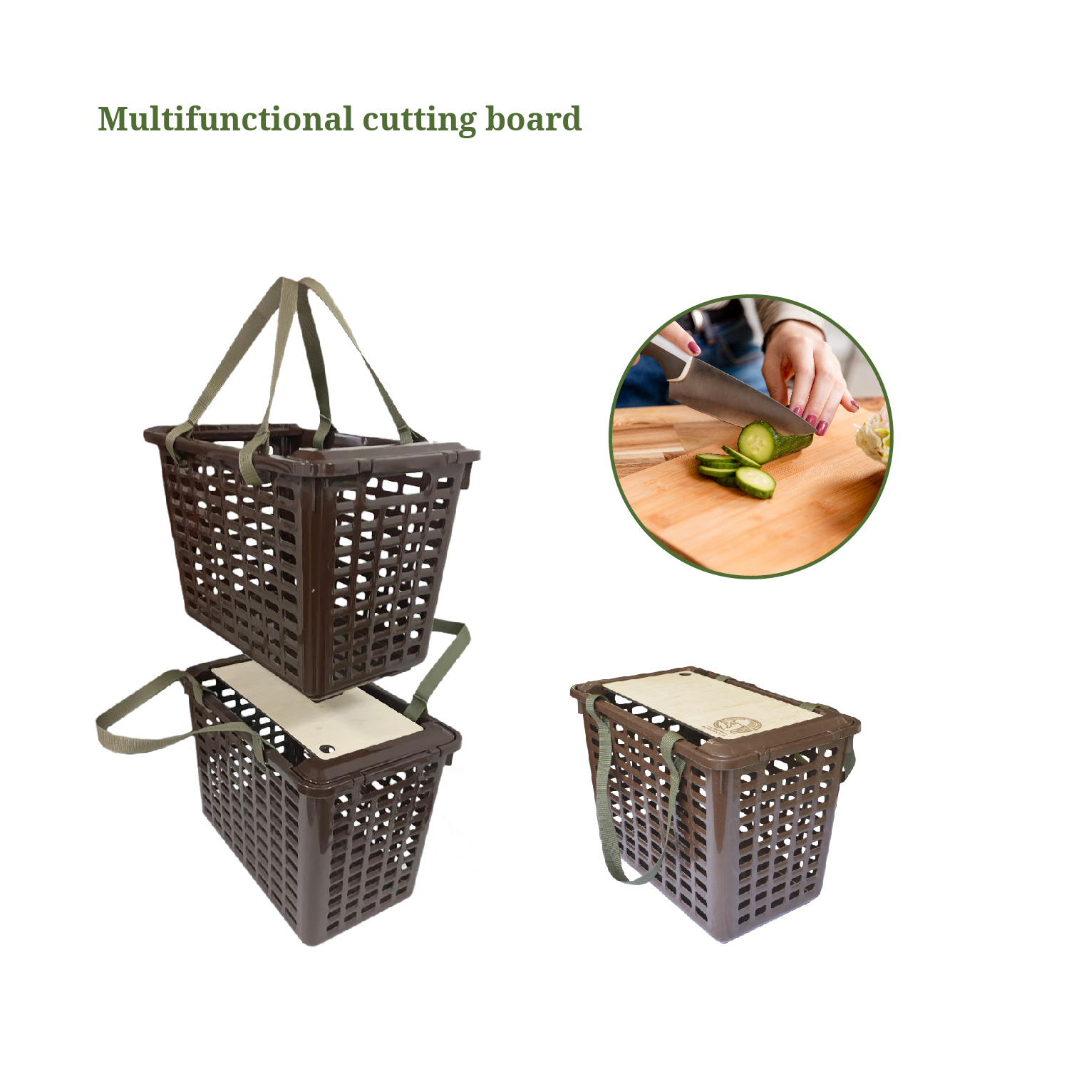 RNG-3 Mushroom Picker Backpack with Two Baskets