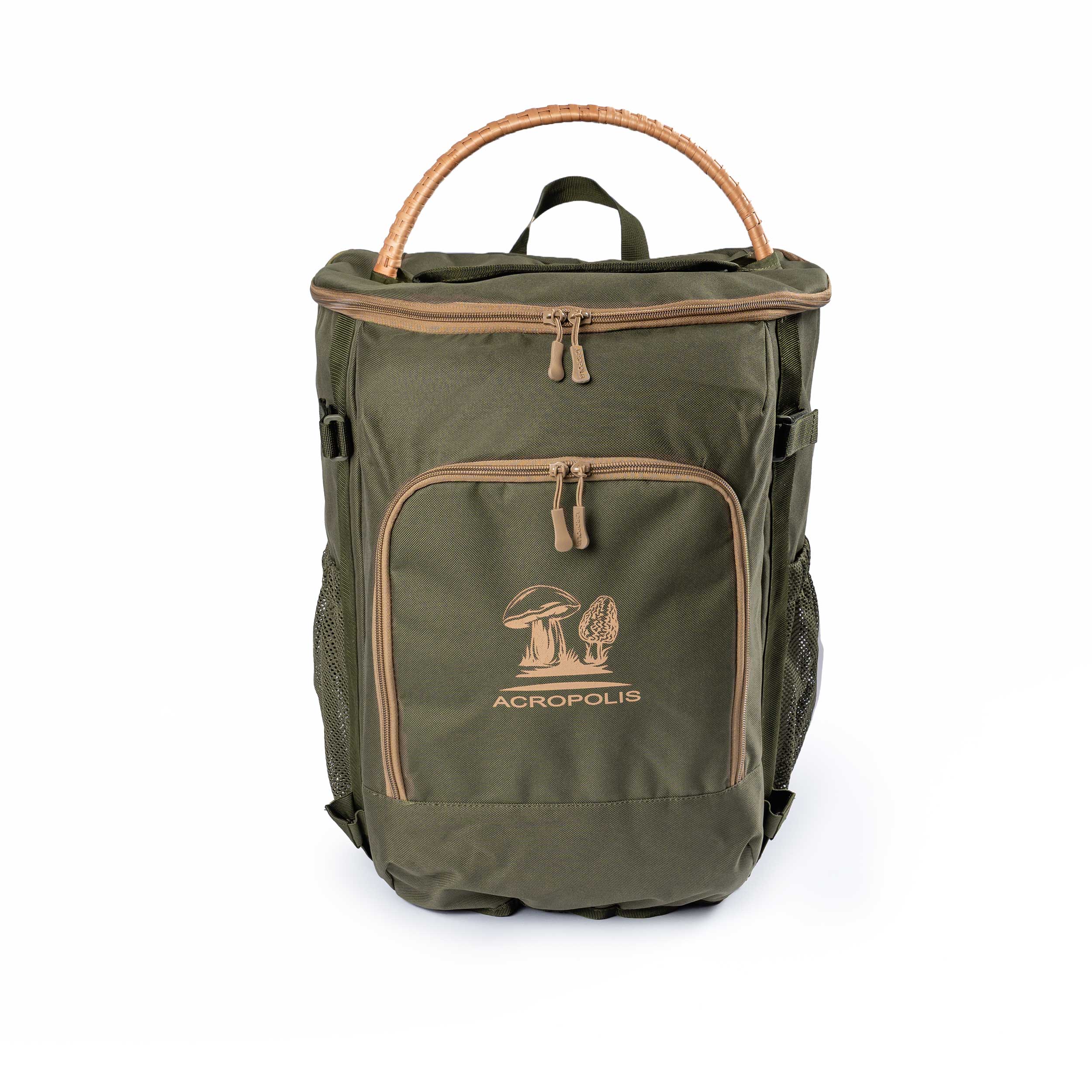 RNG-8 Mushroom Picking Backpack with 2 Wicker Baskets