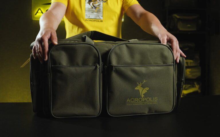 Review of the MRS-1 hunting and fishing bag from Acropolis | Volume 60l.