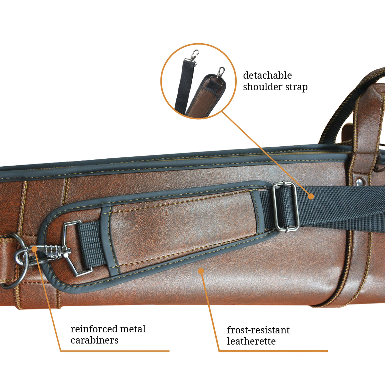 FZ-8b Smoothbore Weapon Eco Leather Hard Case 135cm