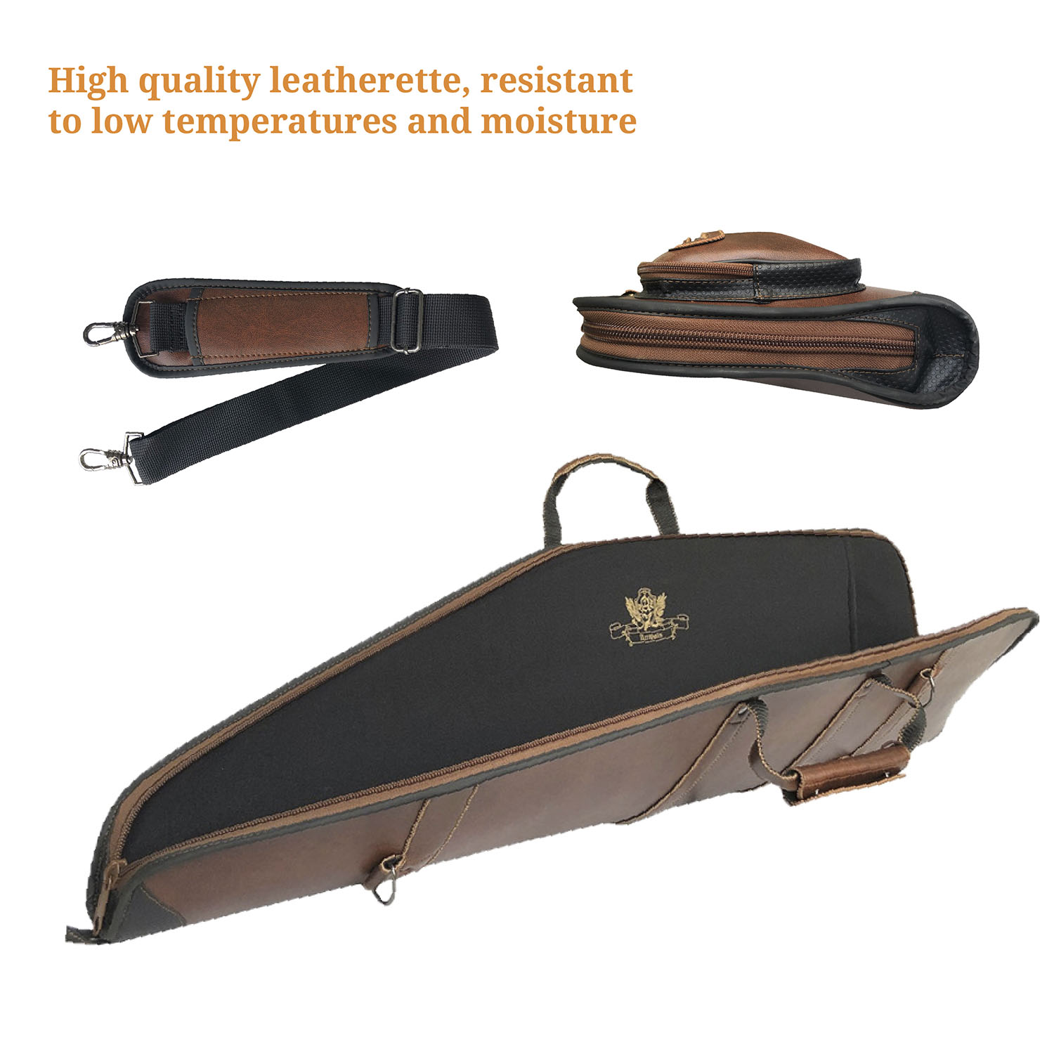 FZ-7v Rifle Weapon Eco Leather Hard Case 130cm