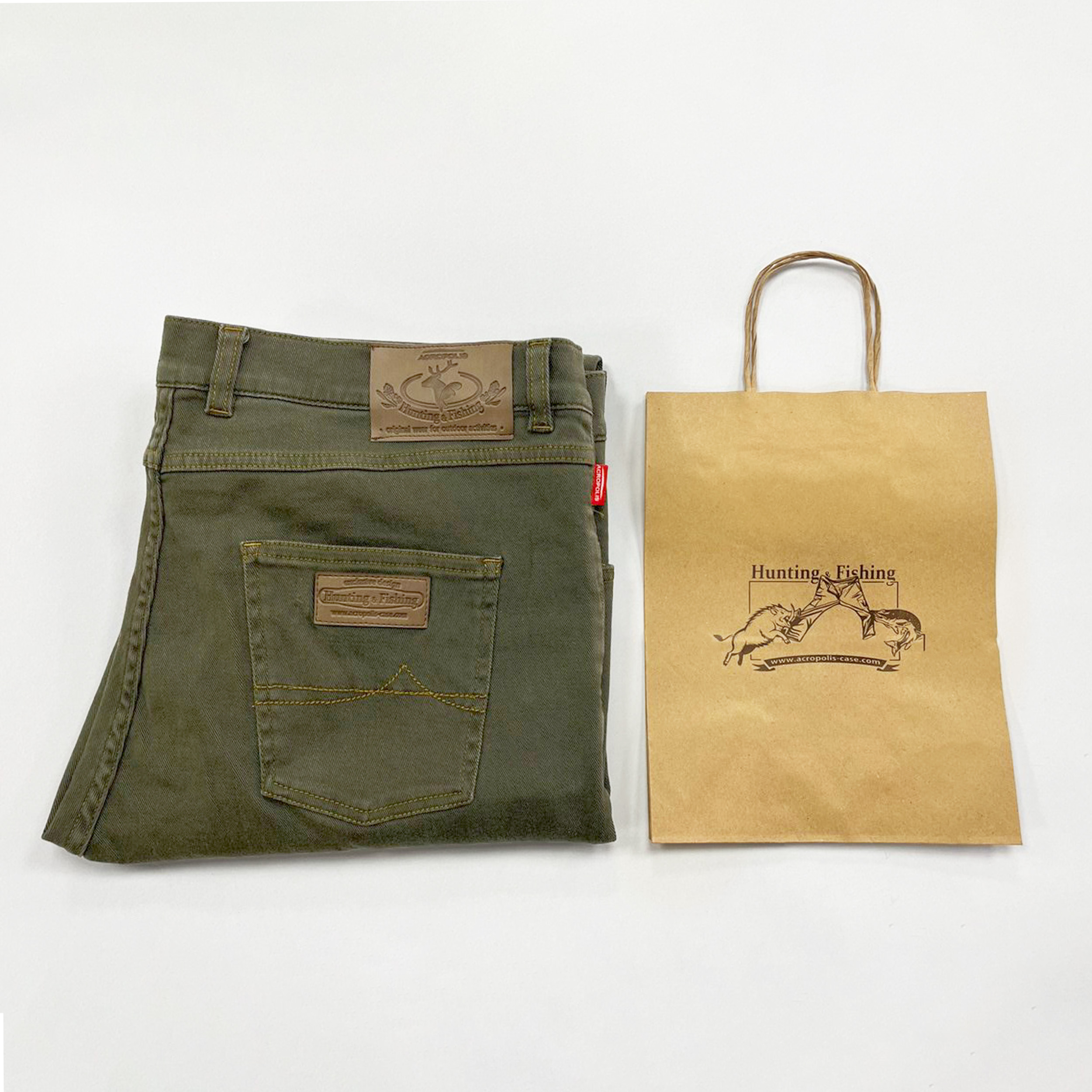 OD-1 Jeans for Hunters and Fishermen