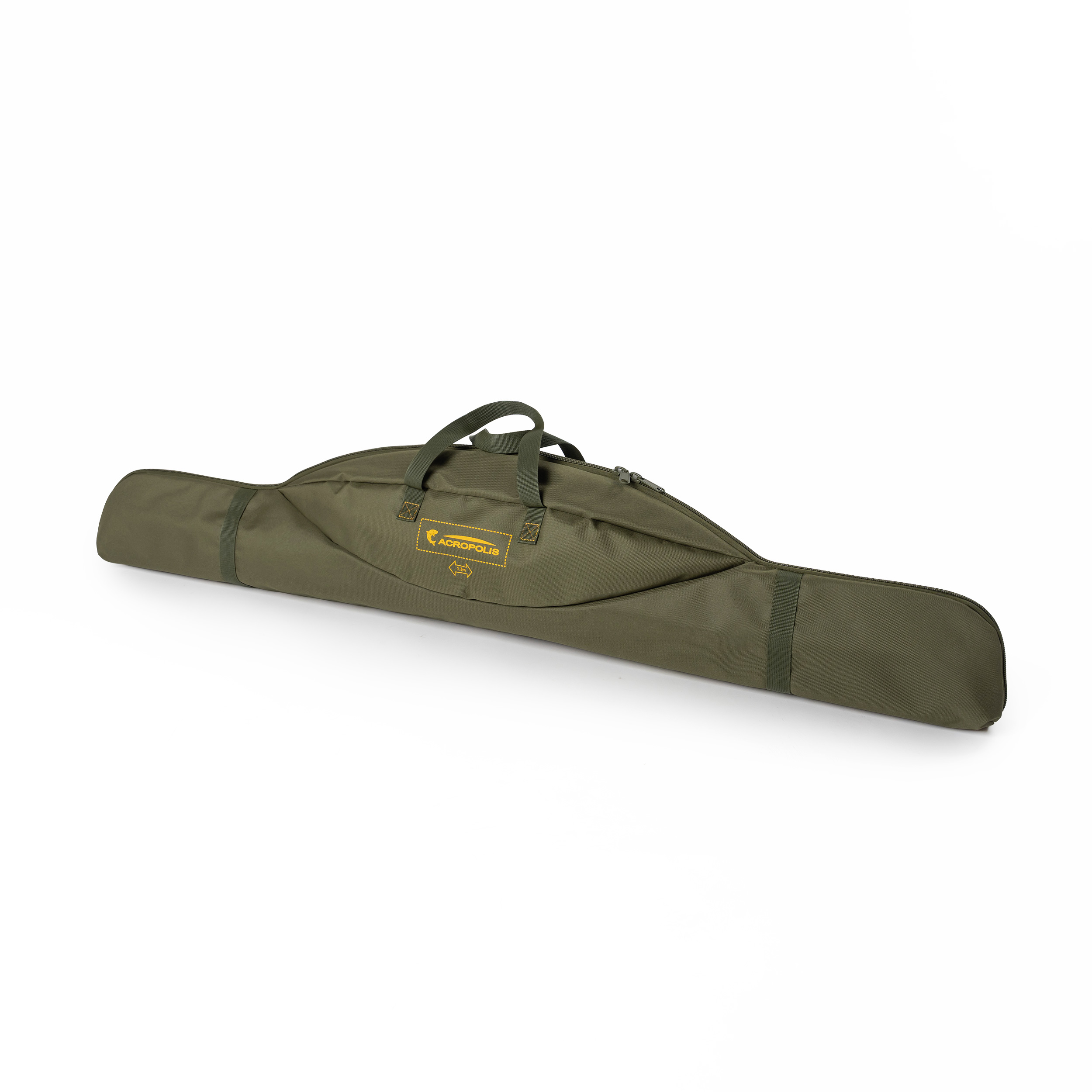FD-24 Soft Fishing Case, 130cm Carry Bag for 4 Rods with Reels