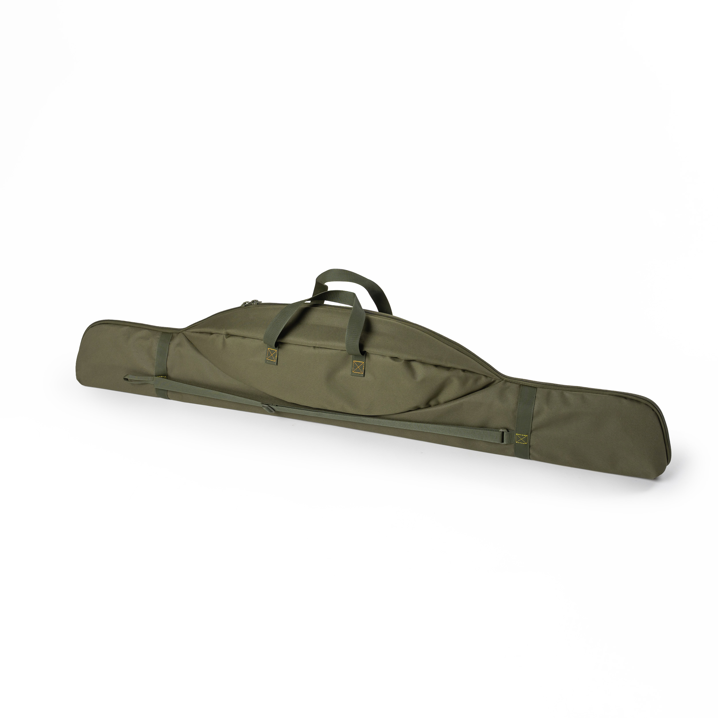 FD-24 Soft Fishing Case, 130cm Carry Bag for 4 Rods with Reels