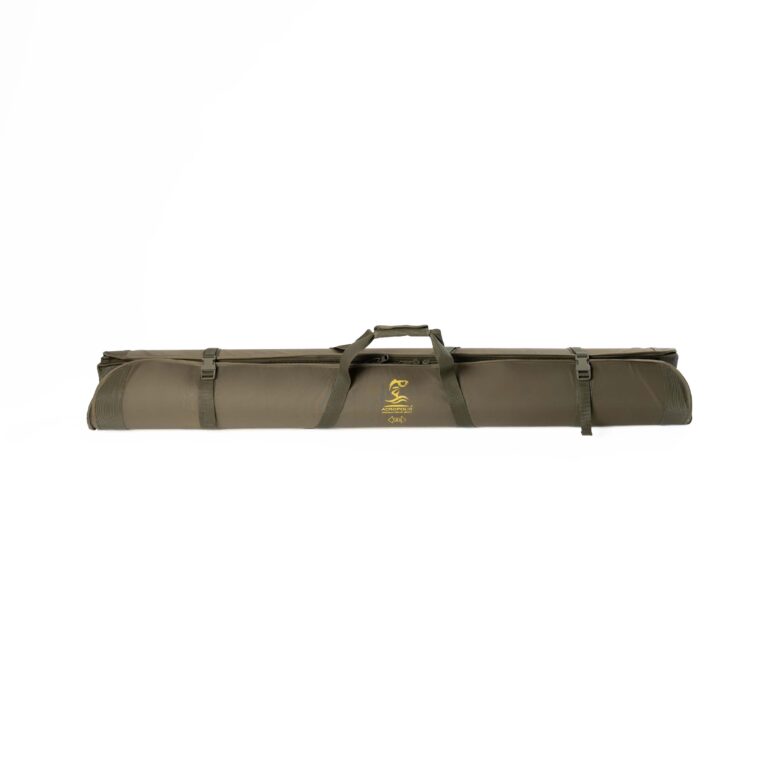 KV-12 Hard Two-Section Case, Coffer-Tube for 8 Spinning Rods 140cm
