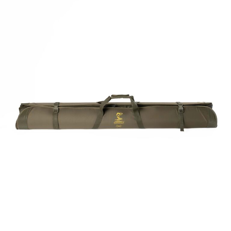KV-12b Hard Two-Section Case, Coffer-Tube for 8 Spinning Rods 190cm
