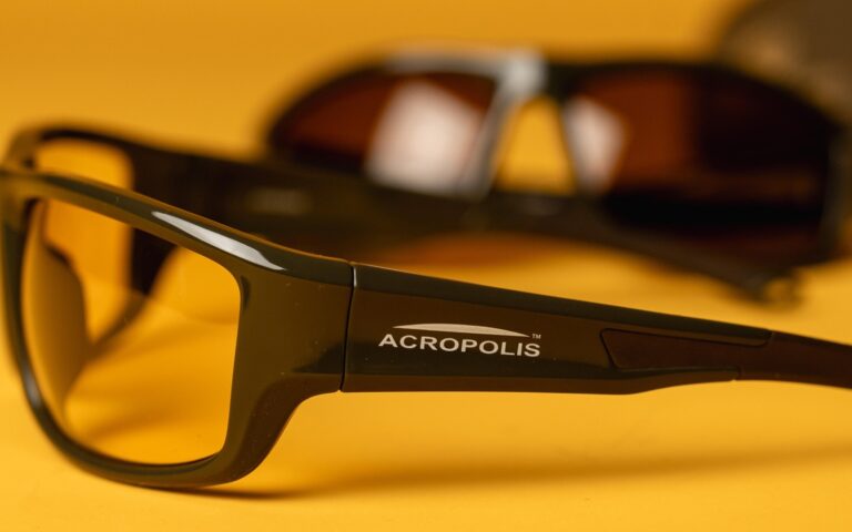 Sports polarized glasses for fishing and ourdoors — Acropolis OFA-5 SPORT | New product review