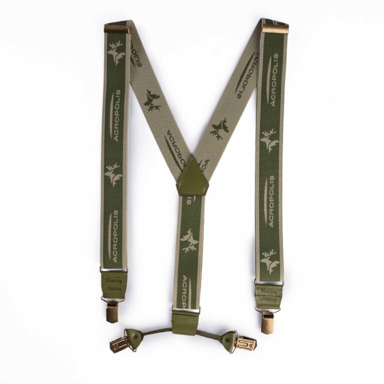 PR-7 Premium suspenders for jeans and men’s trousers