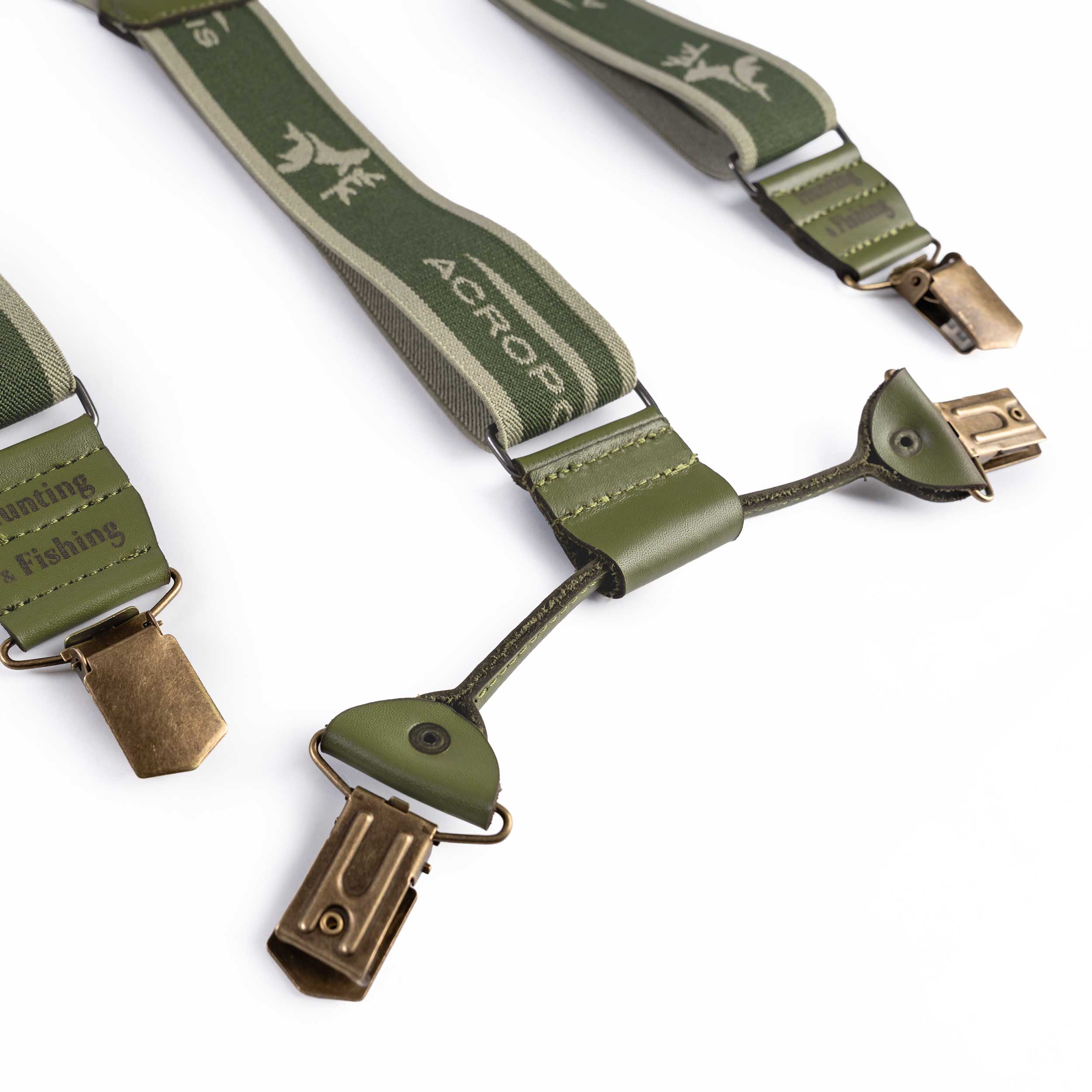 PR-7 Premium suspenders for jeans and men’s trousers