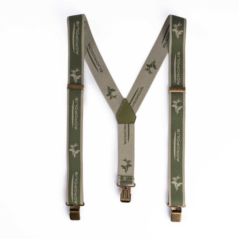 PR-8 Suspenders for jeans and men’s trousers