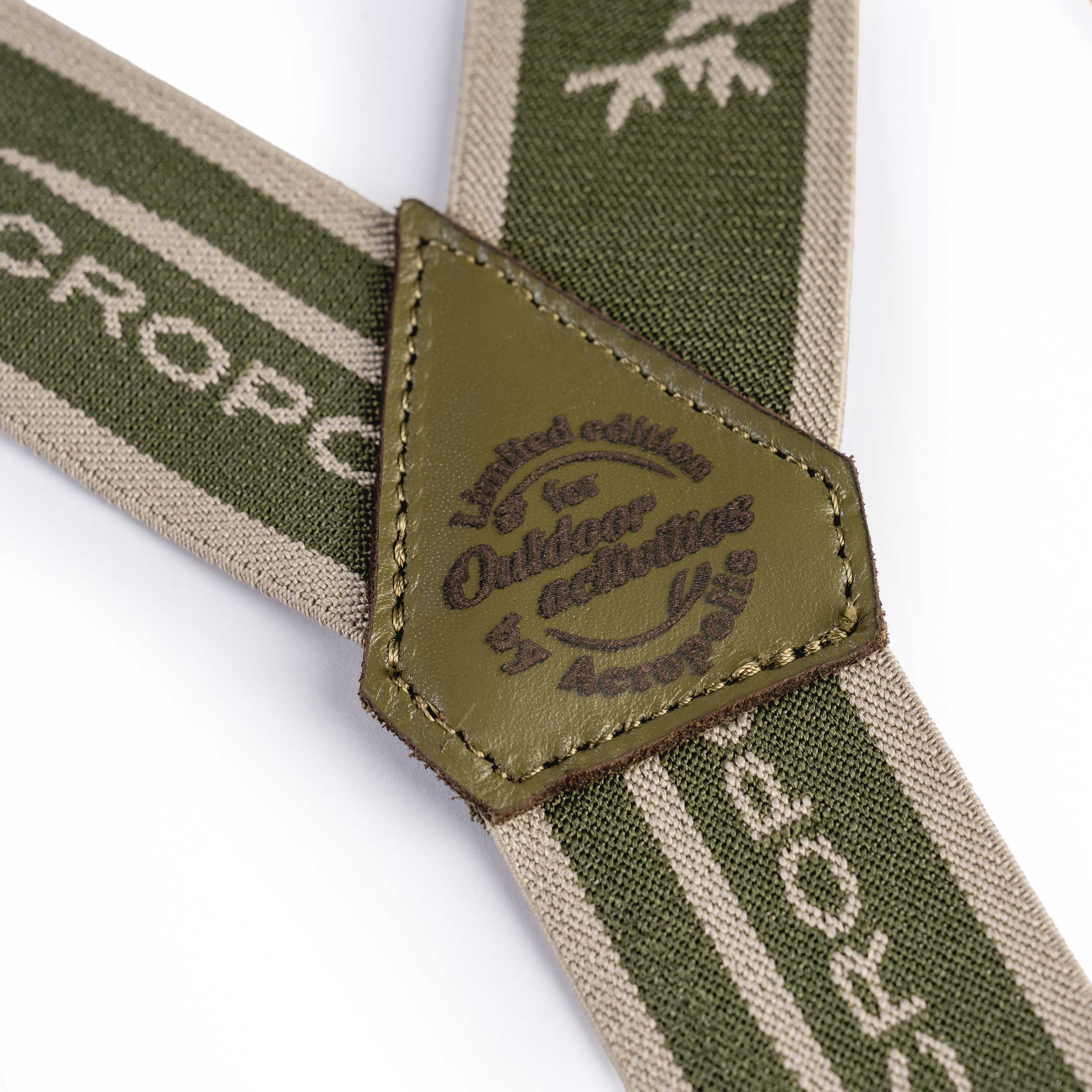 PR-8 Suspenders for jeans and men’s trousers