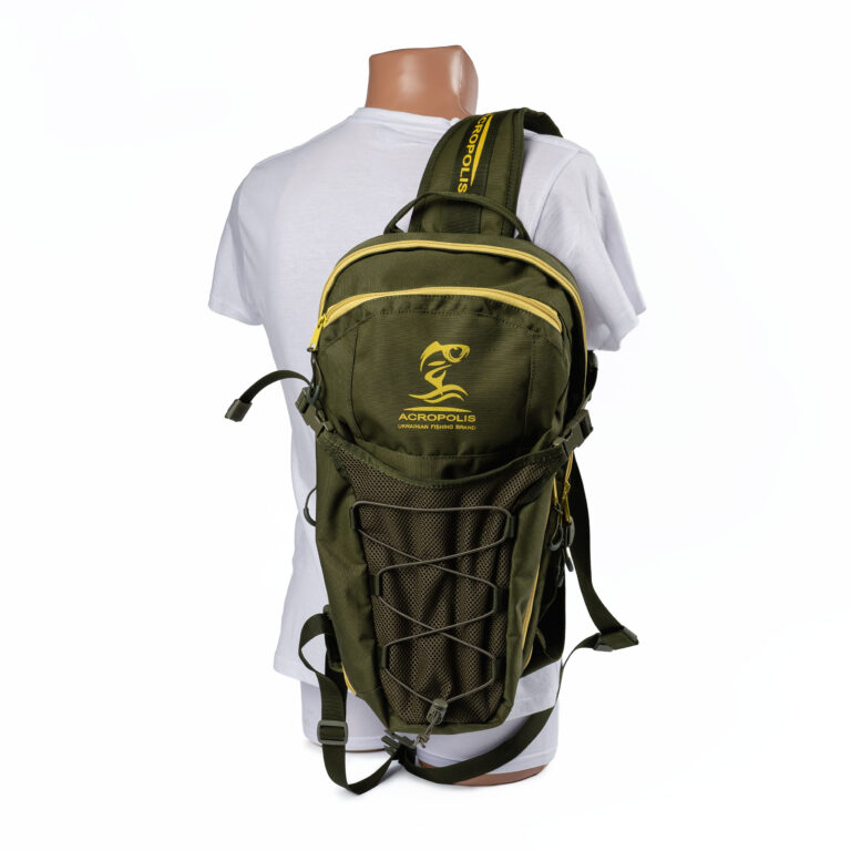 RDS-1 Backpack-Sling on One Shoulder for Spinning Fishing (for right-handed and left-handed)