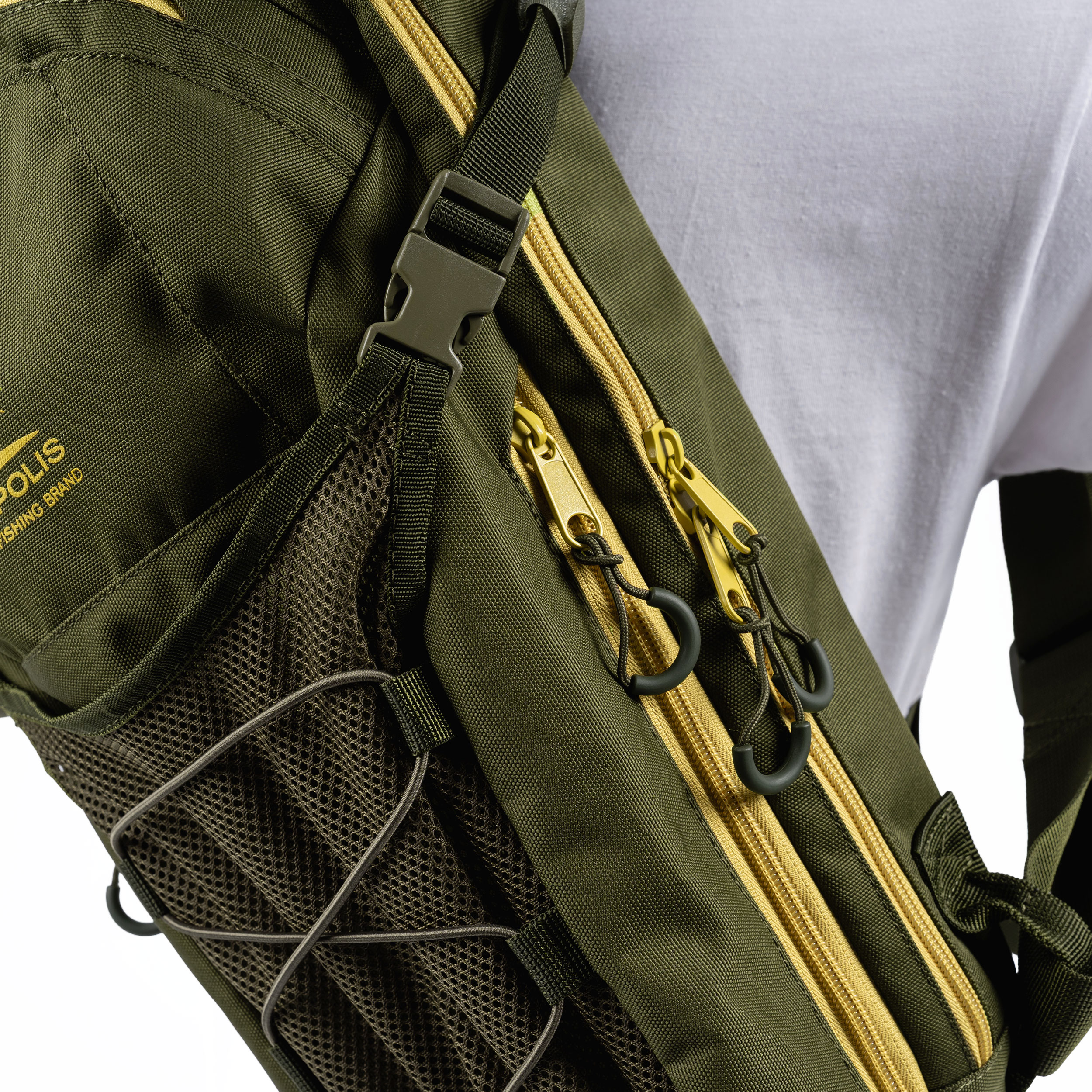 RDS-1 Backpack-Sling on One Shoulder for Spinning Fishing (for right-handed and left-handed)