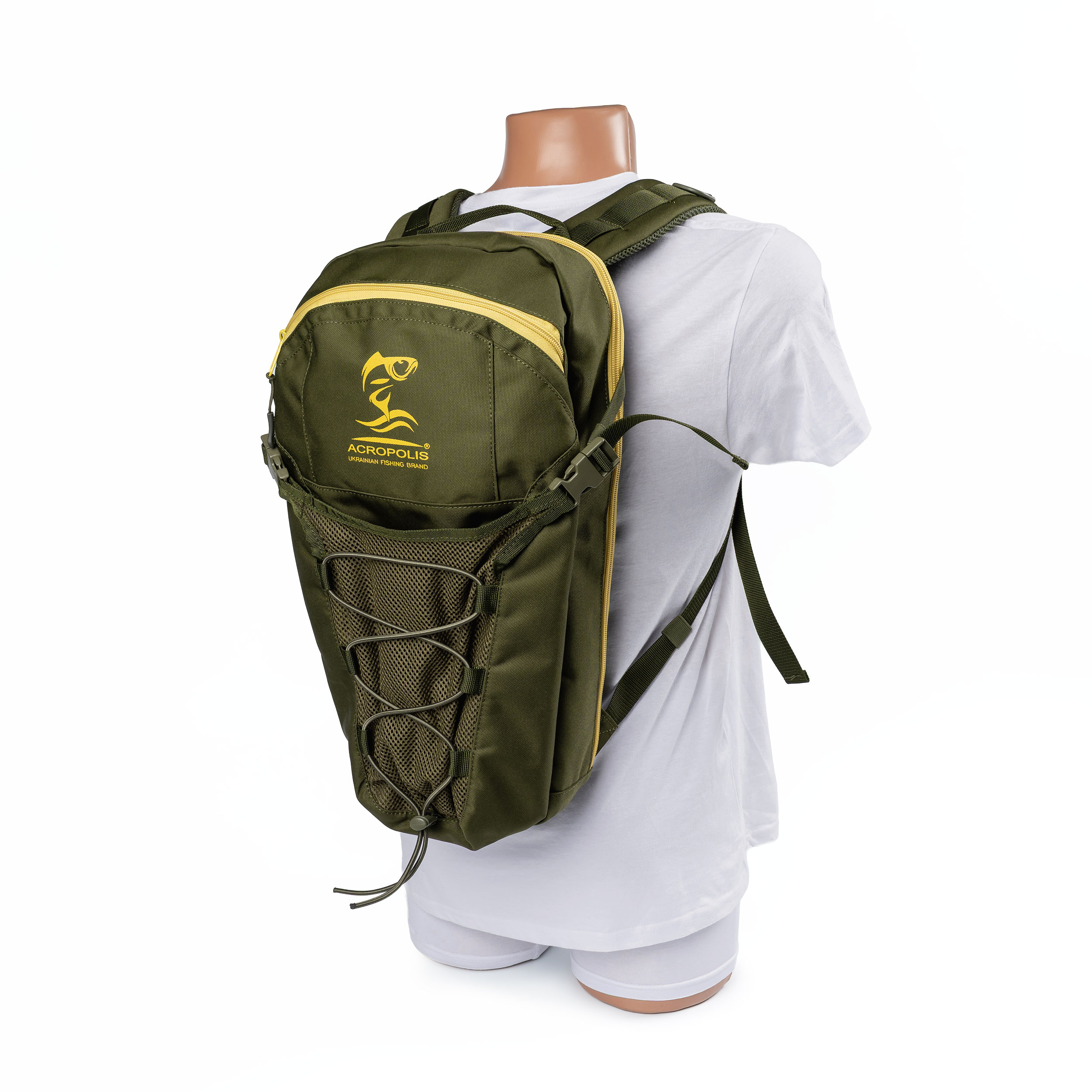 RDS-2 Black Spinning Fishing Backpack