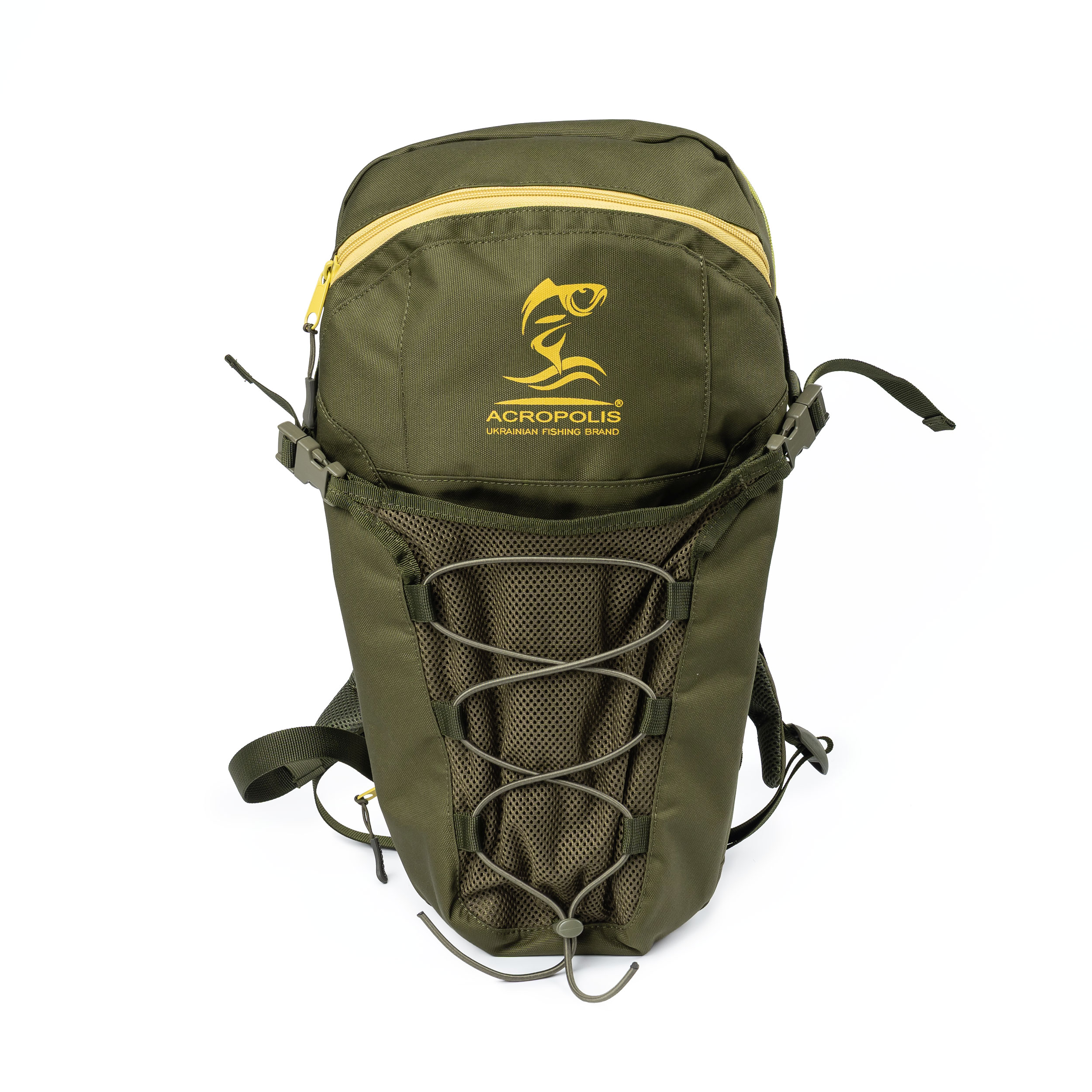 RDS-2 Black Spinning Fishing Backpack