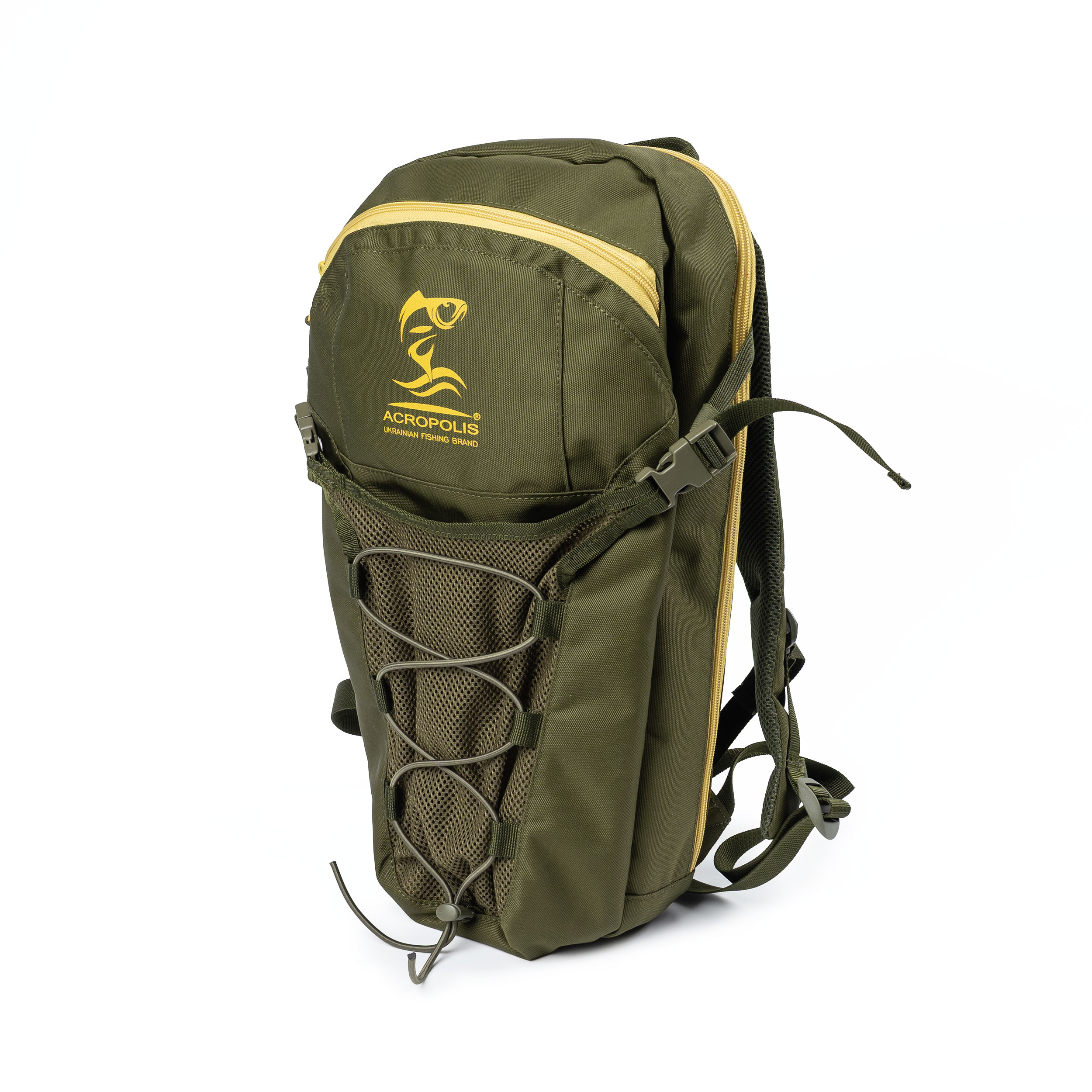 RDS-2 Black Spinning Fishing Backpack