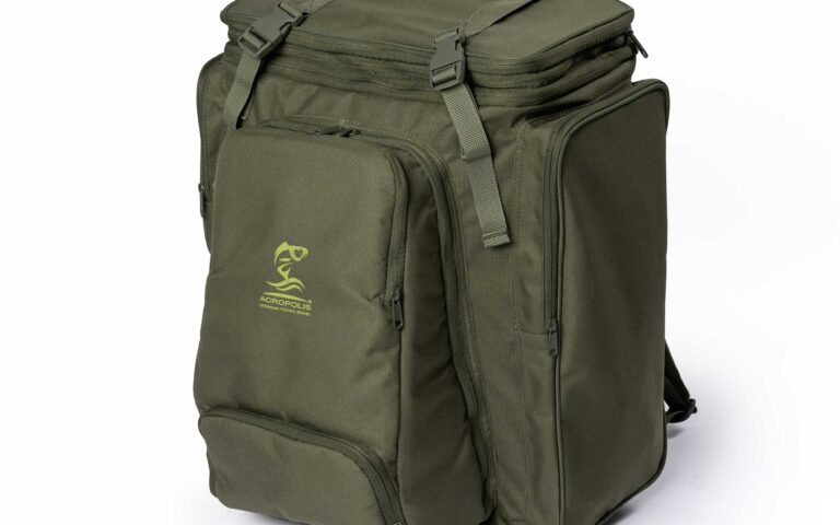 New backpack for the anglers Acropolis RR-2