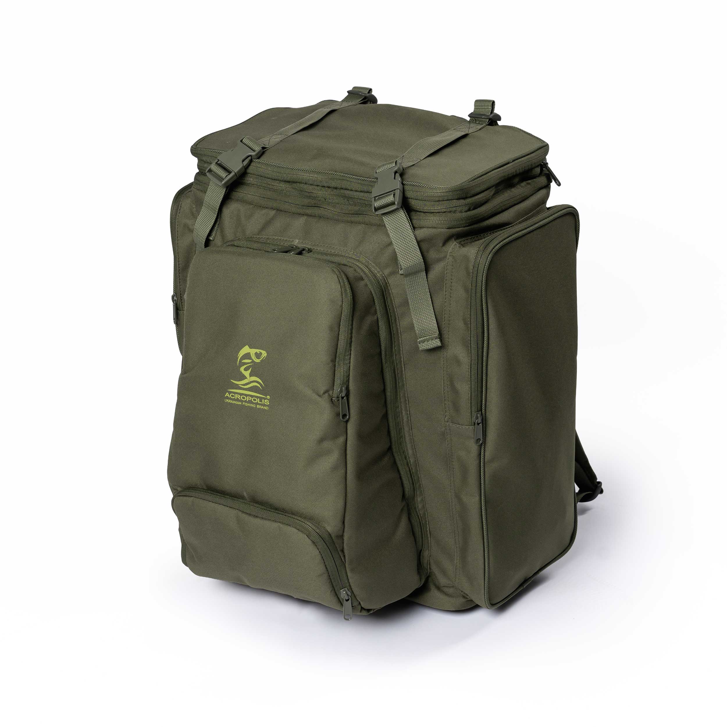 RR-2 Fishing Tackle Backpack. Volume 70L