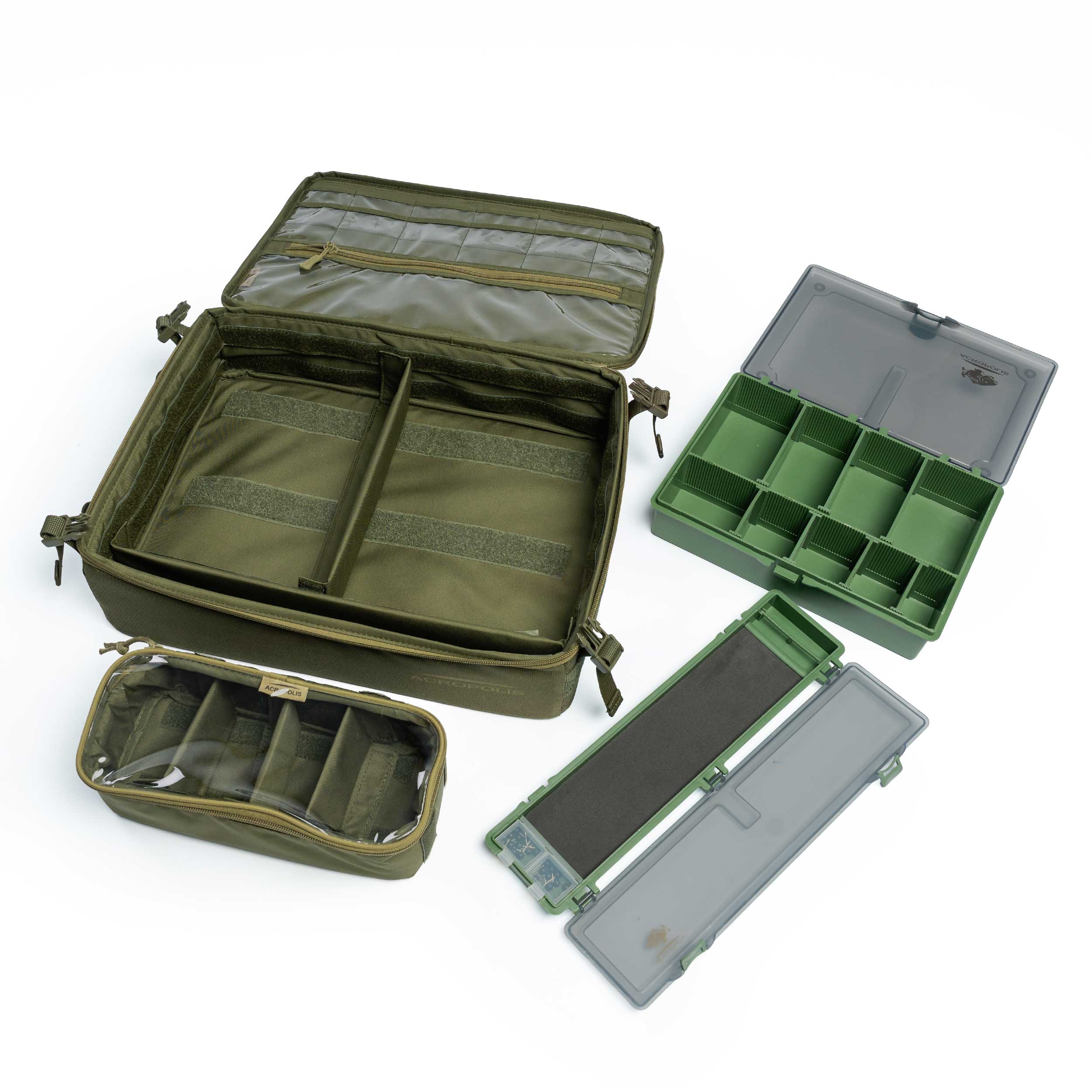 RSF-3b Feeder, Flat-feeder, Carp Fishing Tackle Bag