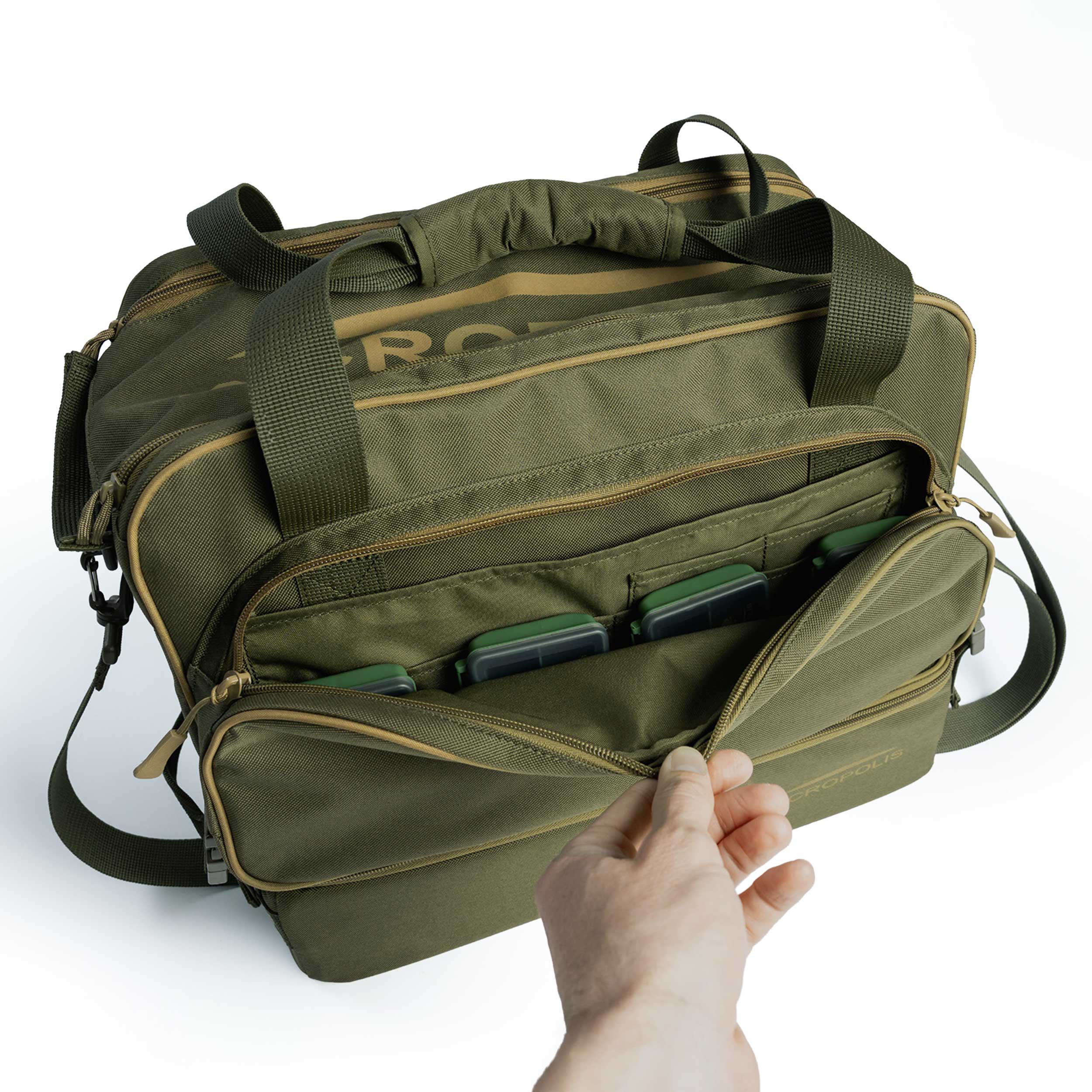 RSF-3b Feeder, Flat-feeder, Carp Fishing Tackle Bag