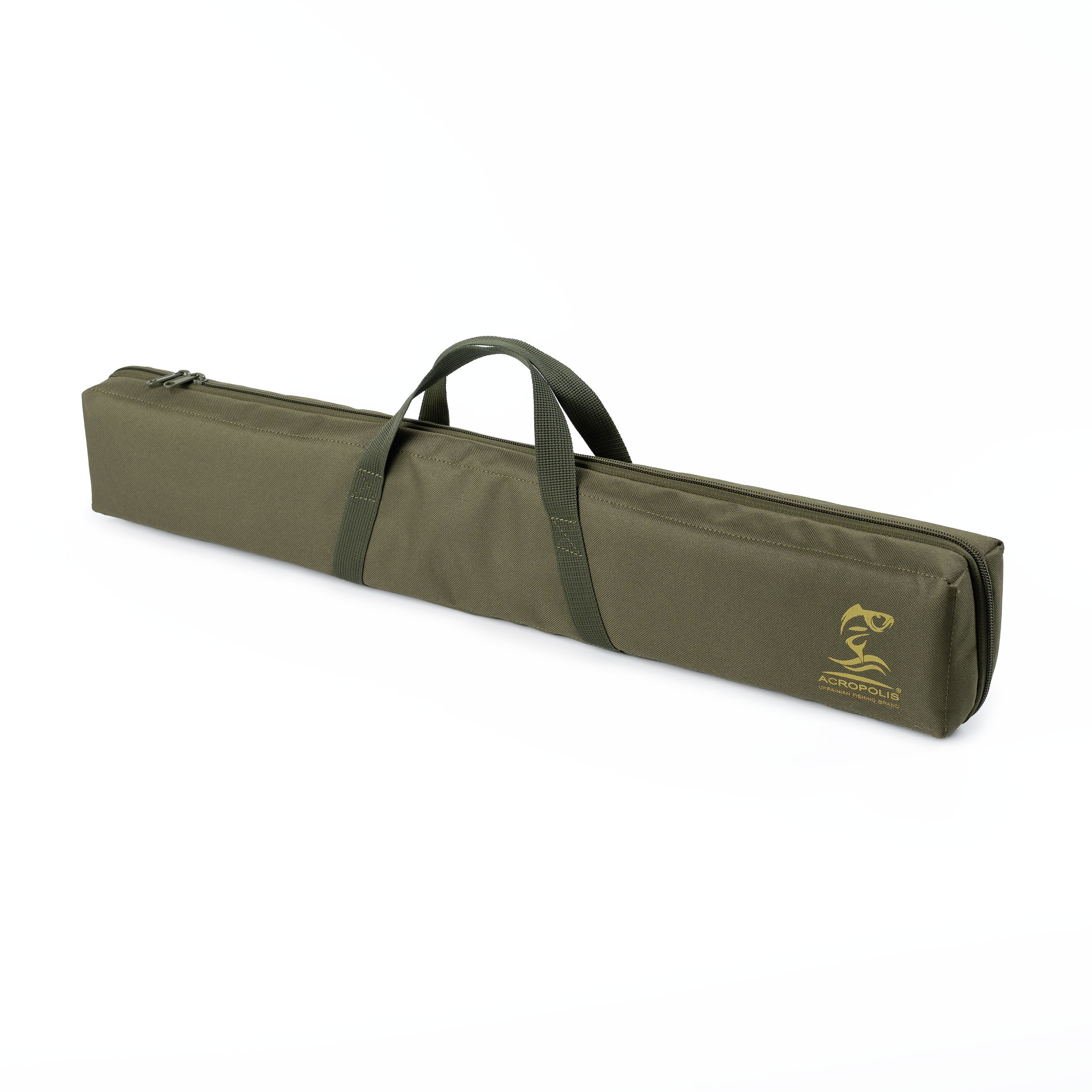 RSP-2 Fishing Bag with Wooden Leash Holder and 4 Boxes for Hooks, Loads
