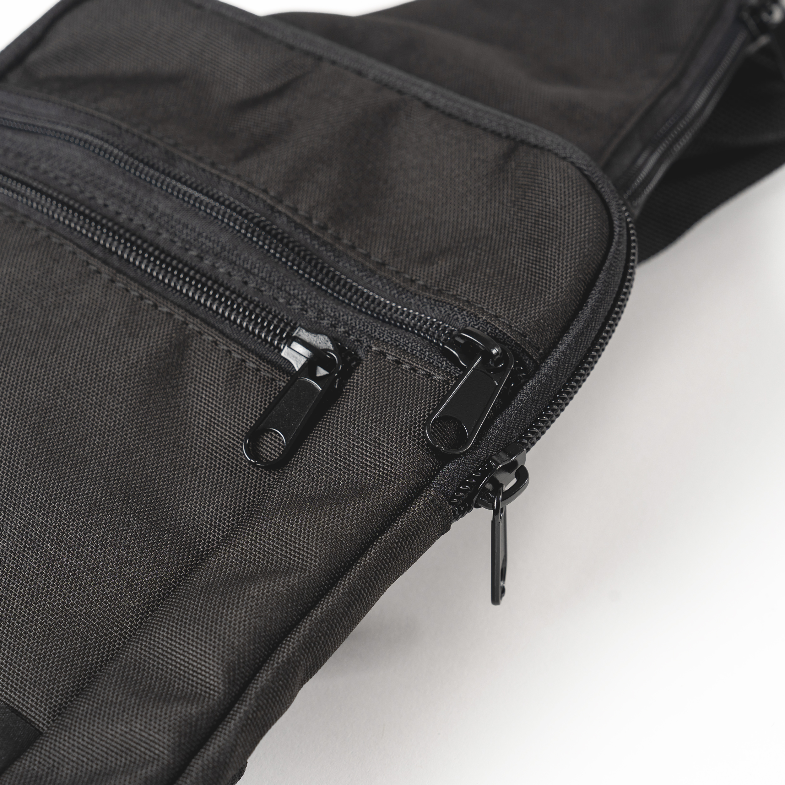 SDD-2 Black Shoulder Bag for Documents