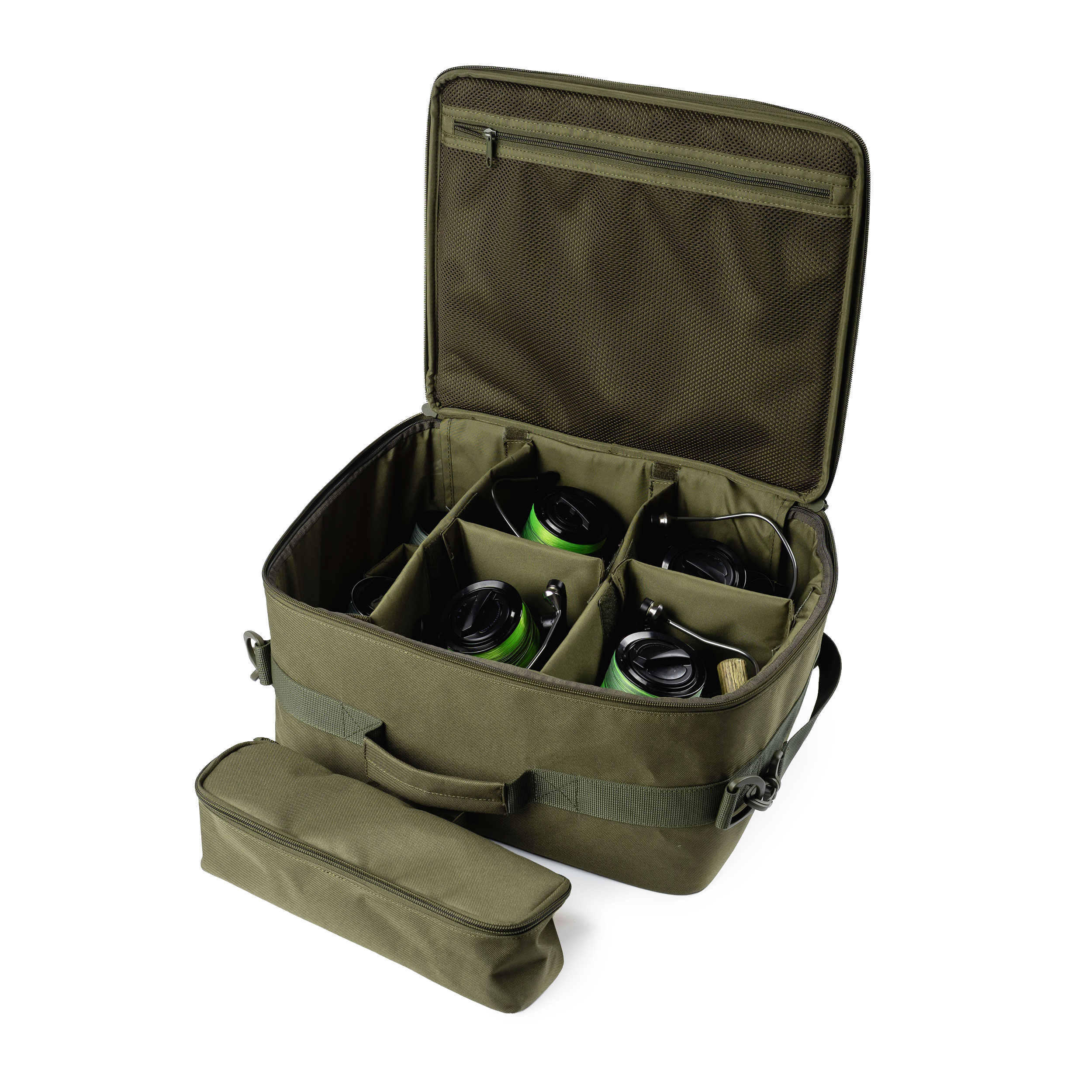 SDK-3 Bag for Four Carp Fishing Reels up to 8000