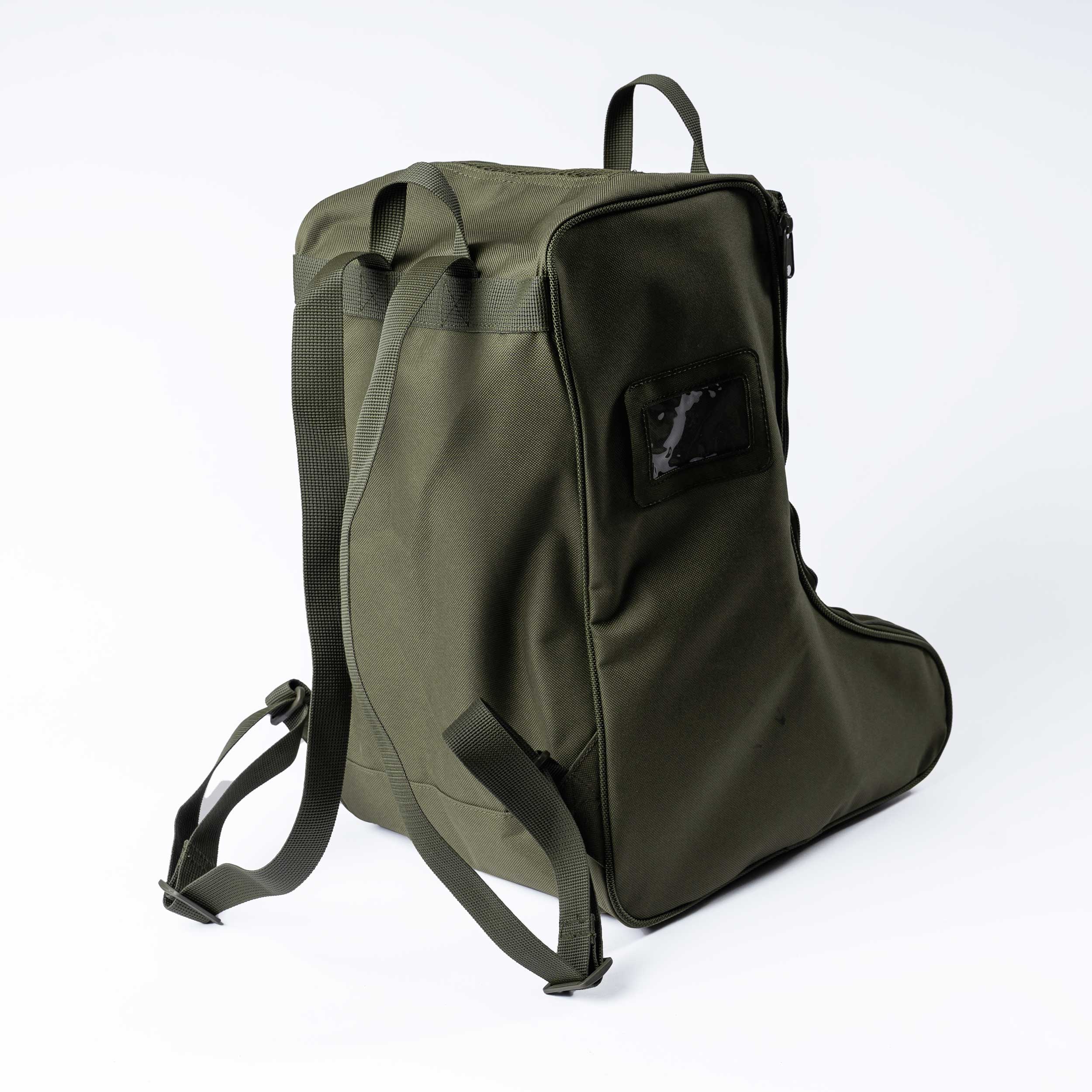 SDO-7 Boot Bag with Carrying Handle & Shoulder straps. Front Opening