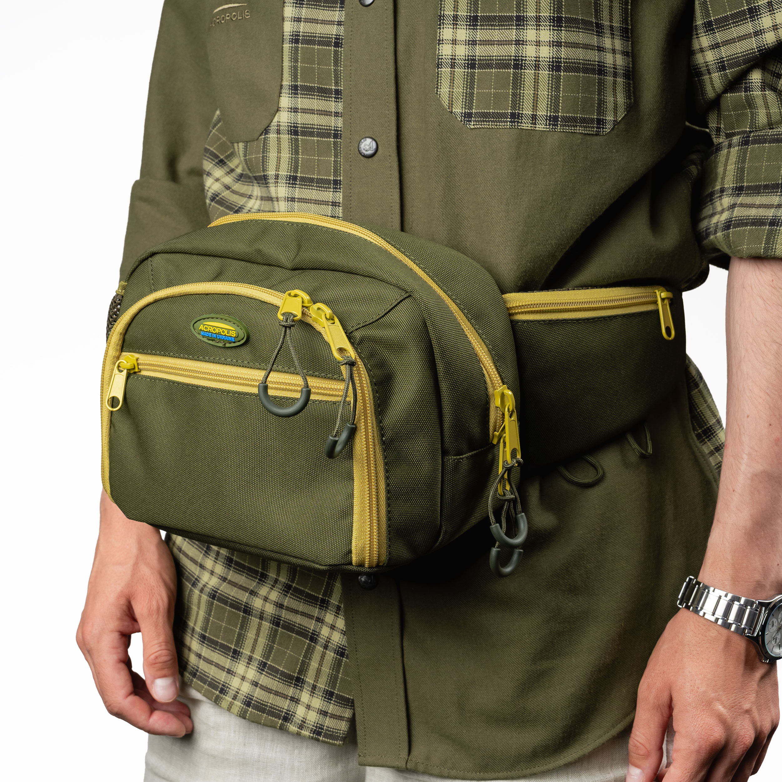 SDS-4 Bag for spinningist (olive)