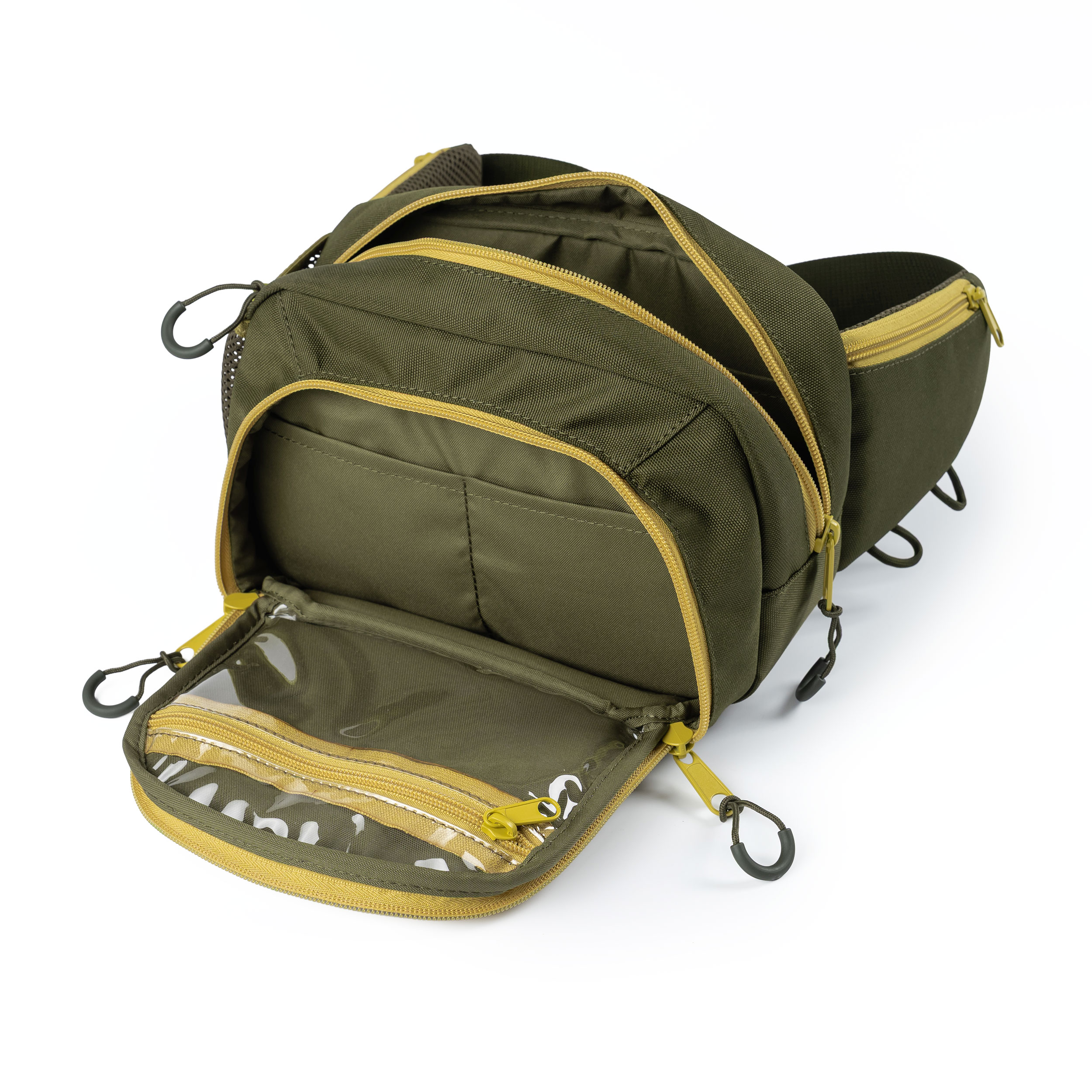 SDS-4 Bag for spinningist (olive)