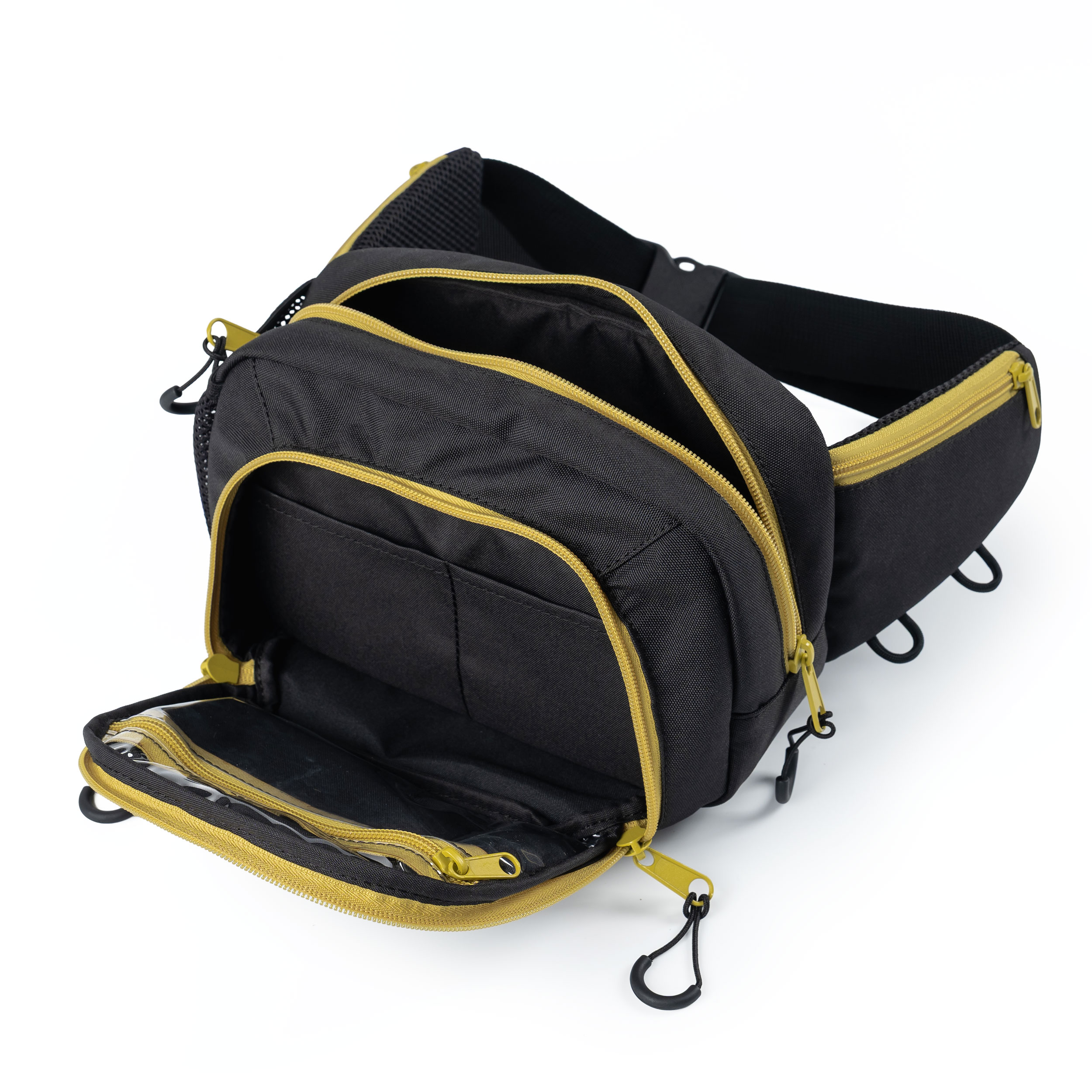 SDS-4 Black Fishing Tackle Bag for Spinningist