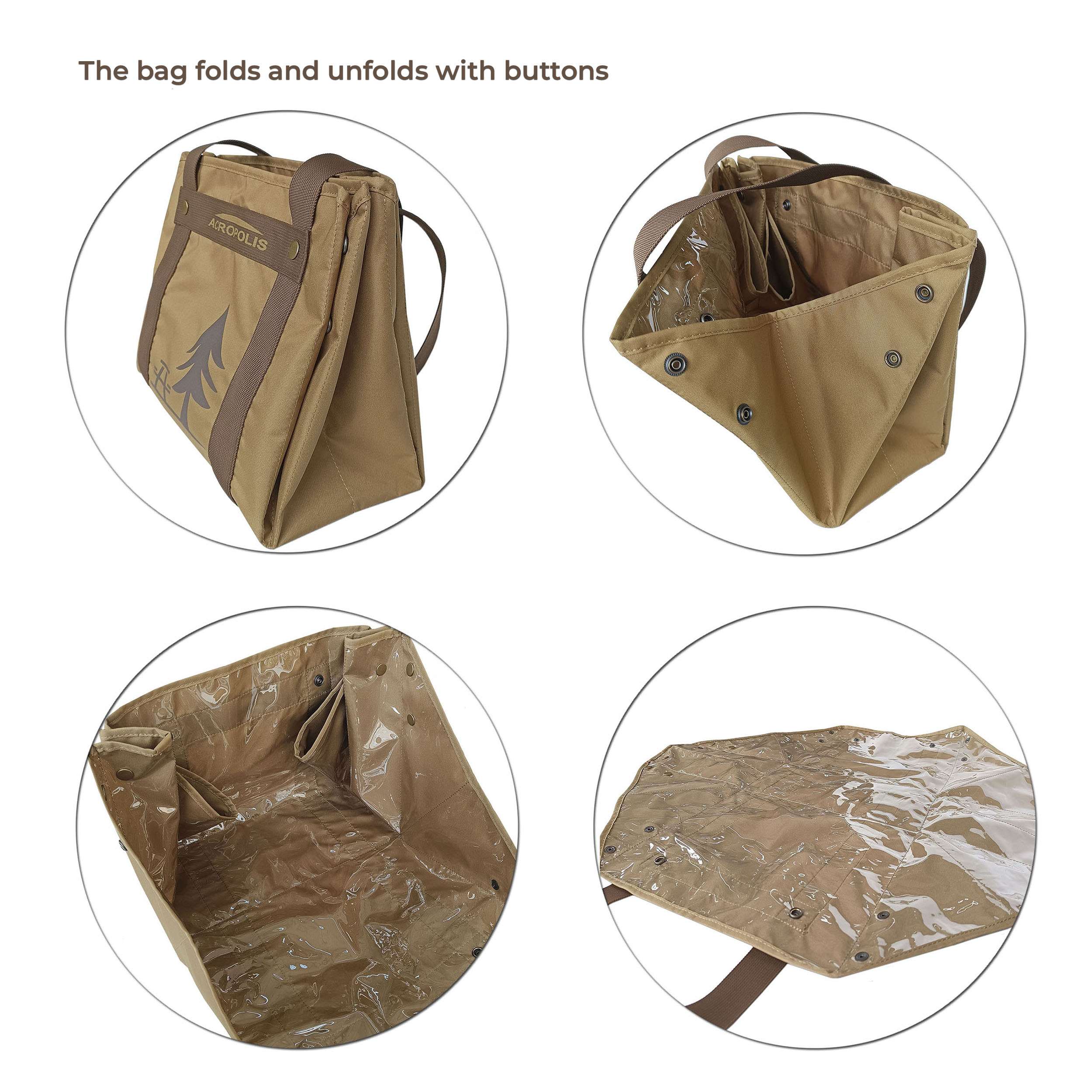 SSP-2 Tablecloth Bag for Picnic. Dimensions 89х72cm