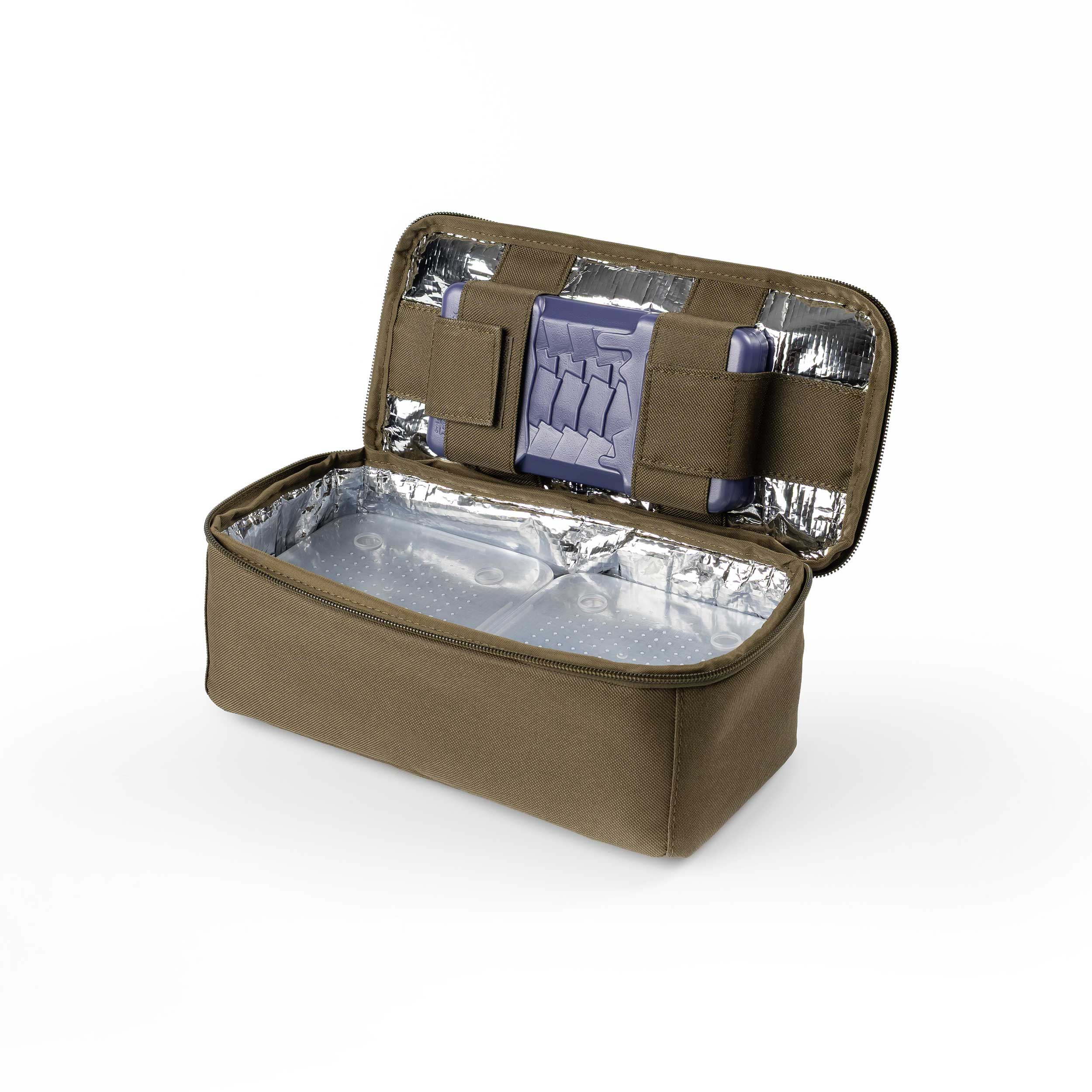TSN-2 Cooler Bag for Baits. Bag + 2 boxes + Cold Storage Battery