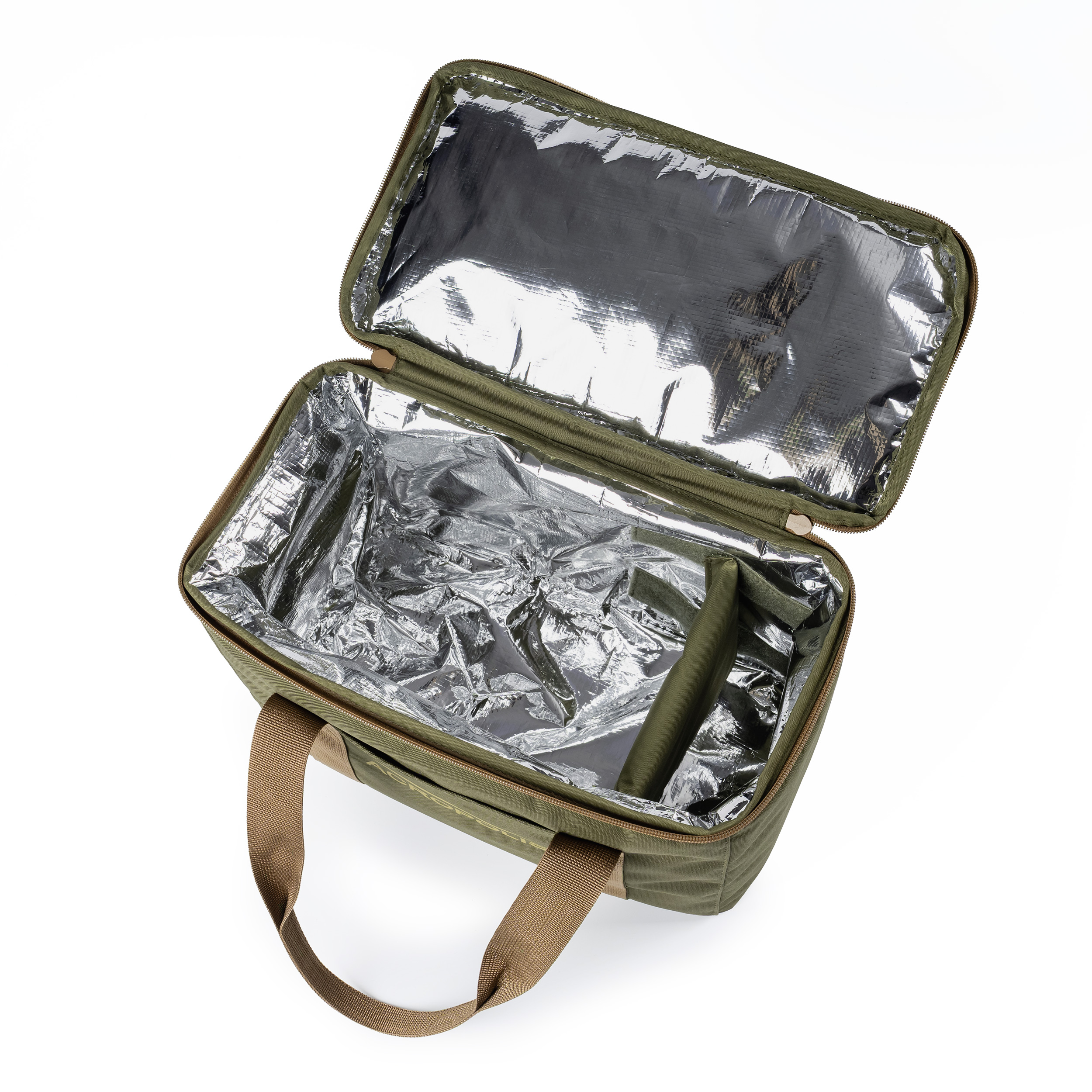 TST-4u Touristic Cooler Bag with 2 Cold Storage Batteries and 3 Food Containers. Volume 16.28L