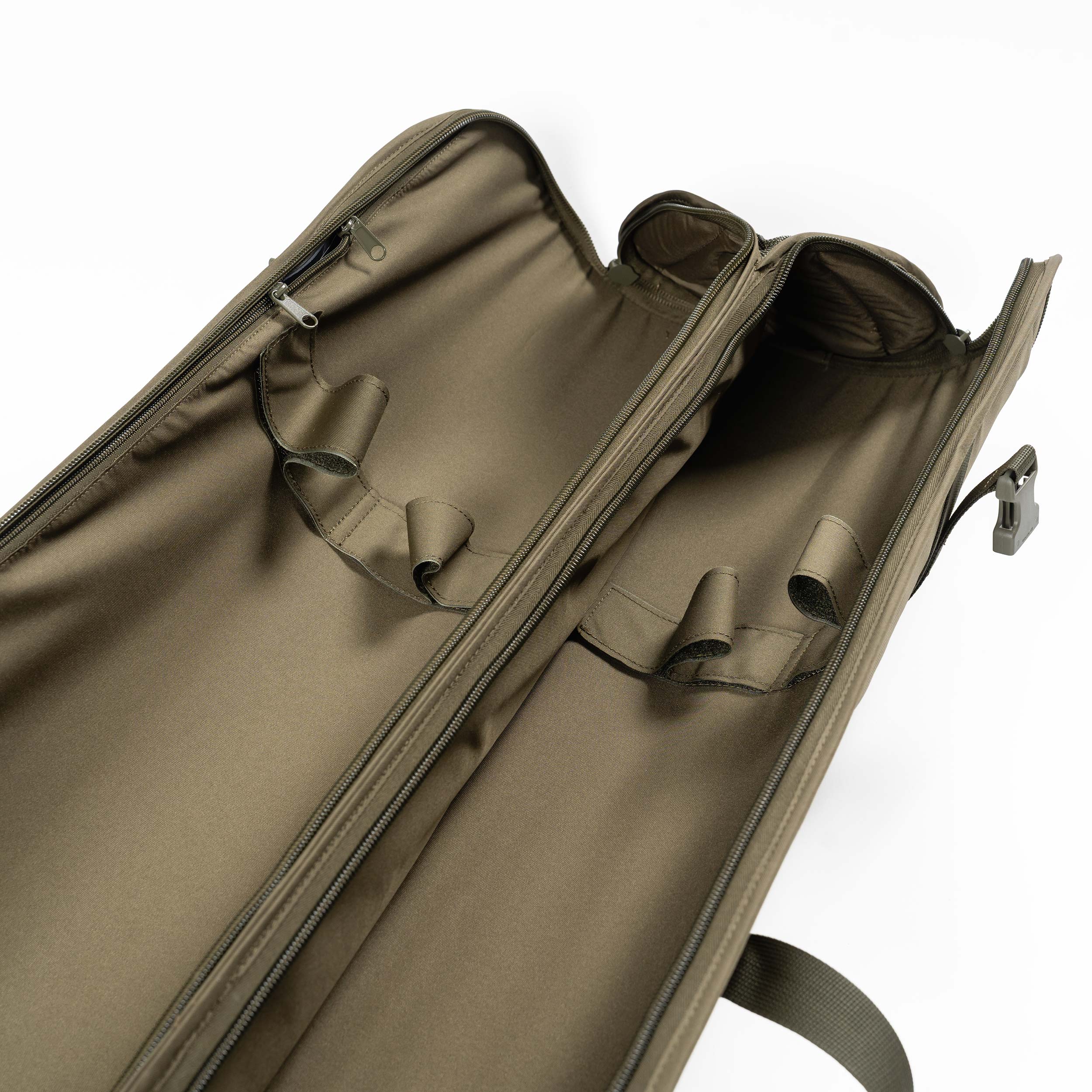 KV-12 Hard Two-Section Case, Coffer-Tube for 8 Spinning Rods 140cm