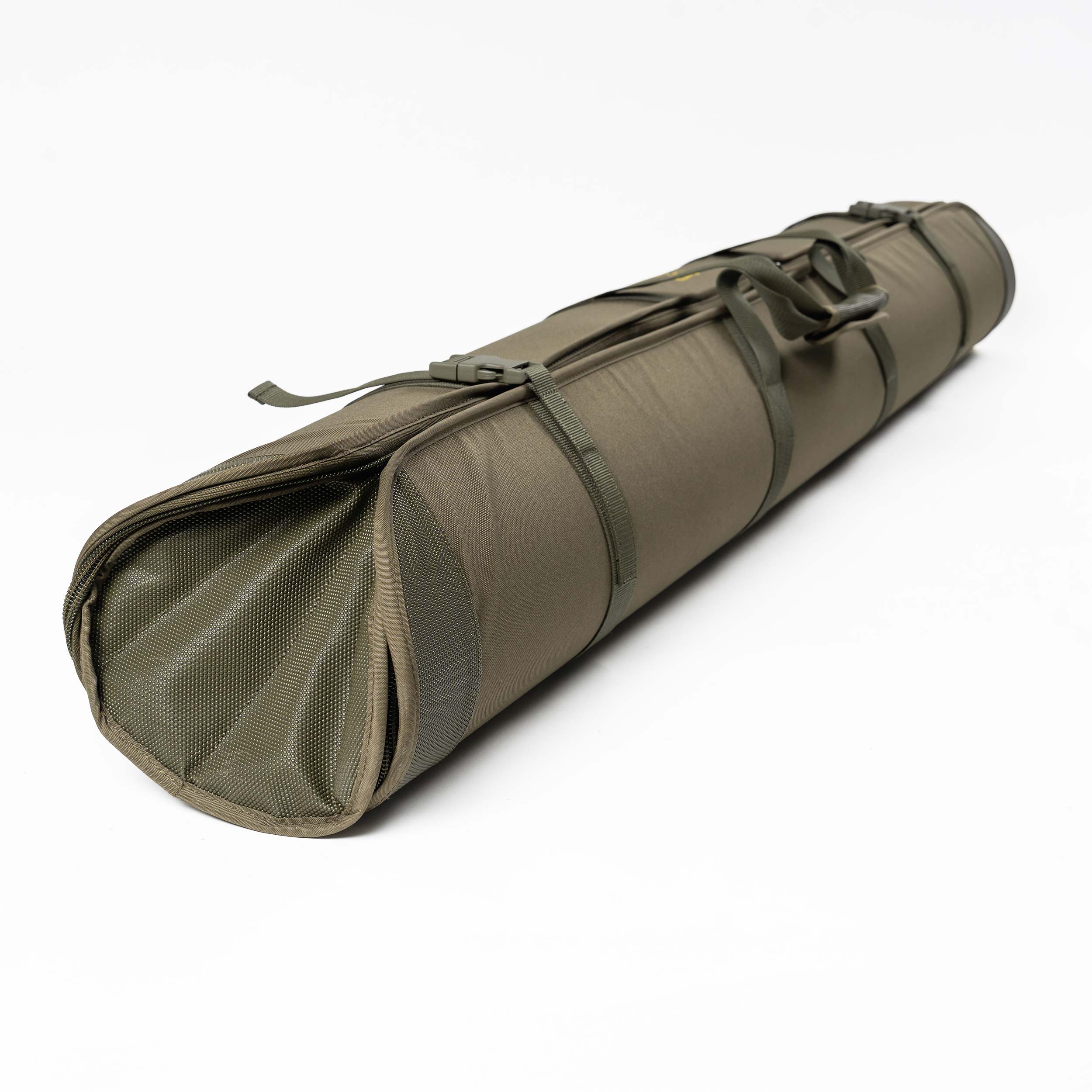 KV-12 Hard Two-Section Case, Coffer-Tube for 8 Spinning Rods 140cm