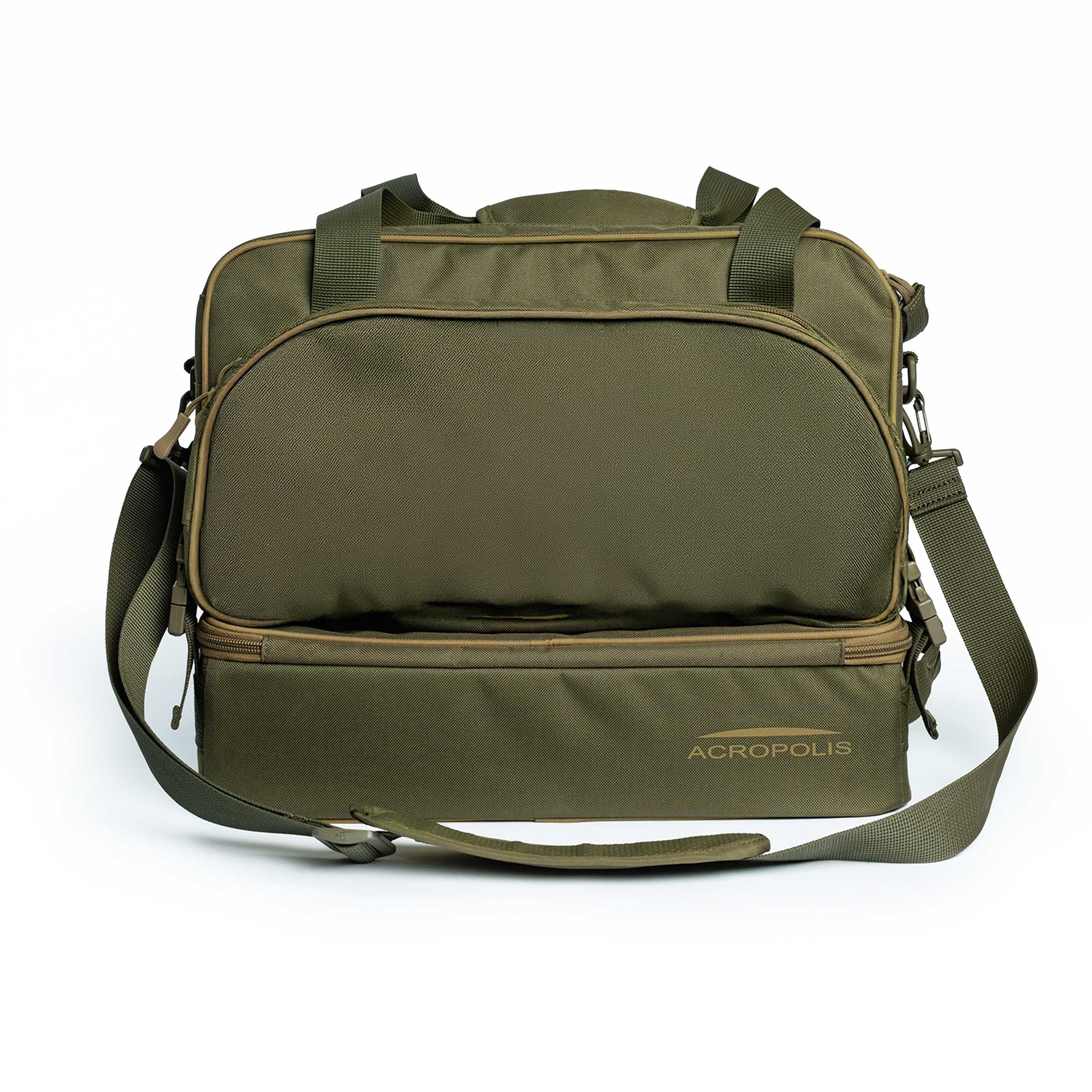 RSF-3 Feeder, Flat Feeder, Carp Fishing Bag. Includes Organizer, PV Leader, Case-Tube with Spools