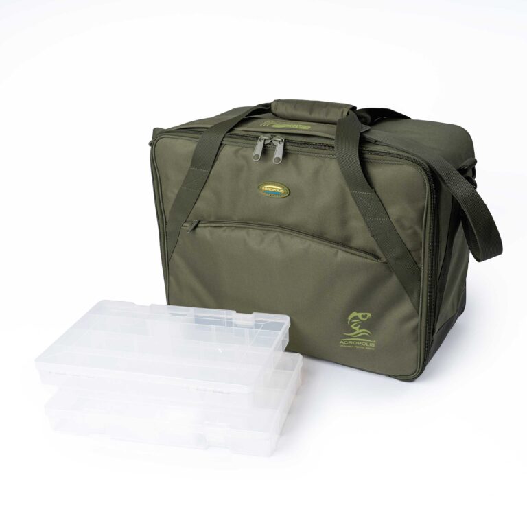 RSK-1 Carp Fishing Bag with 2 Boxes
