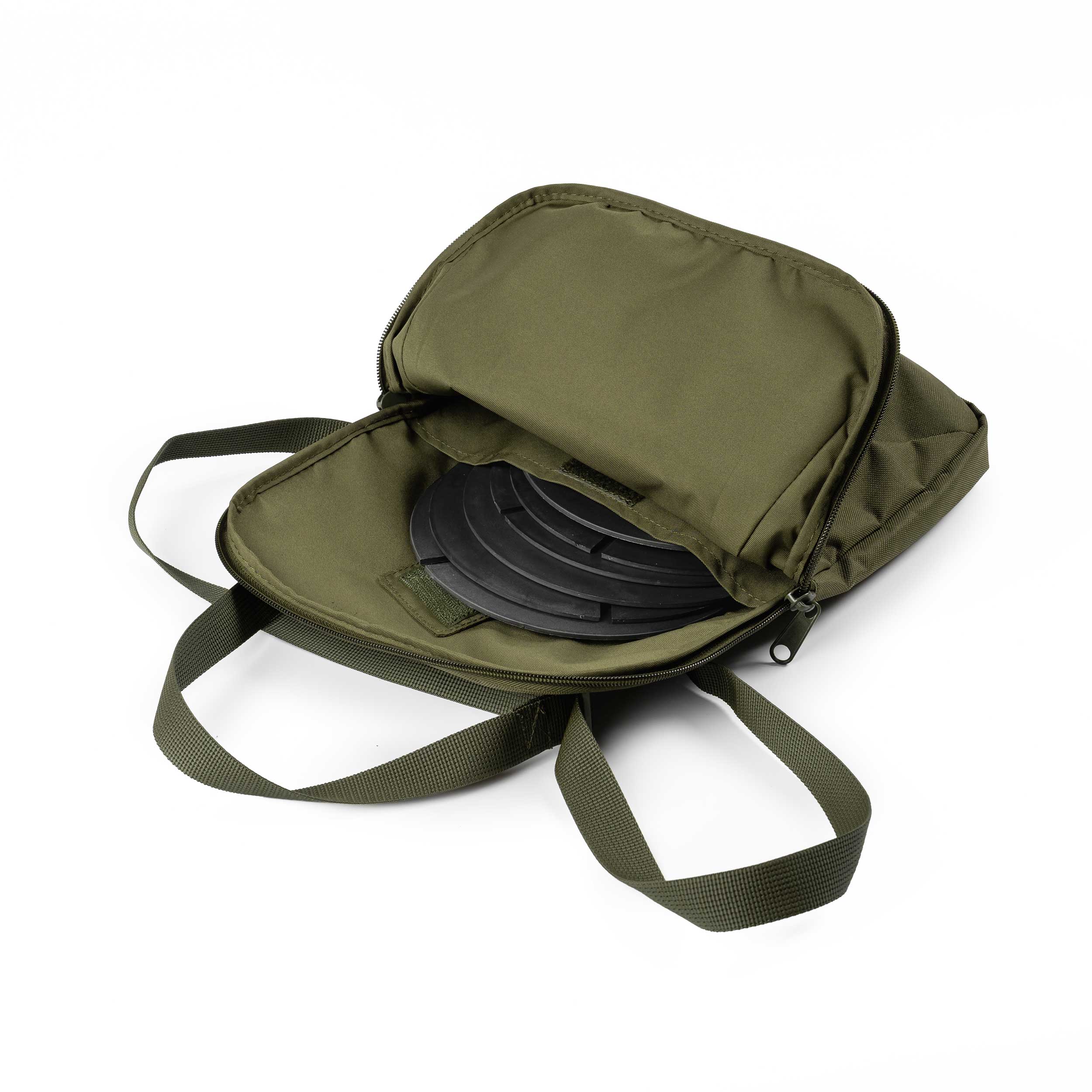 SZH-2u Bag for fishing tackle with 7 zherlitsa